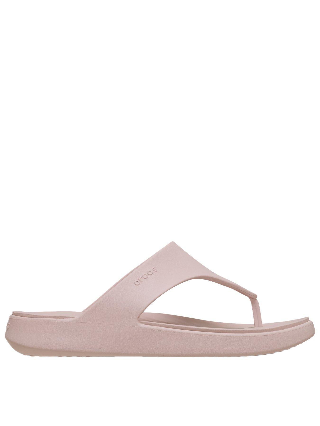 Crocs: Getaway Triangle Flip Flop - Quartz