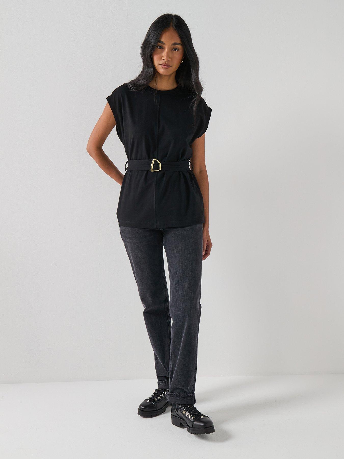 Image 3 of 6 of Barbour International Alexis Top - Black