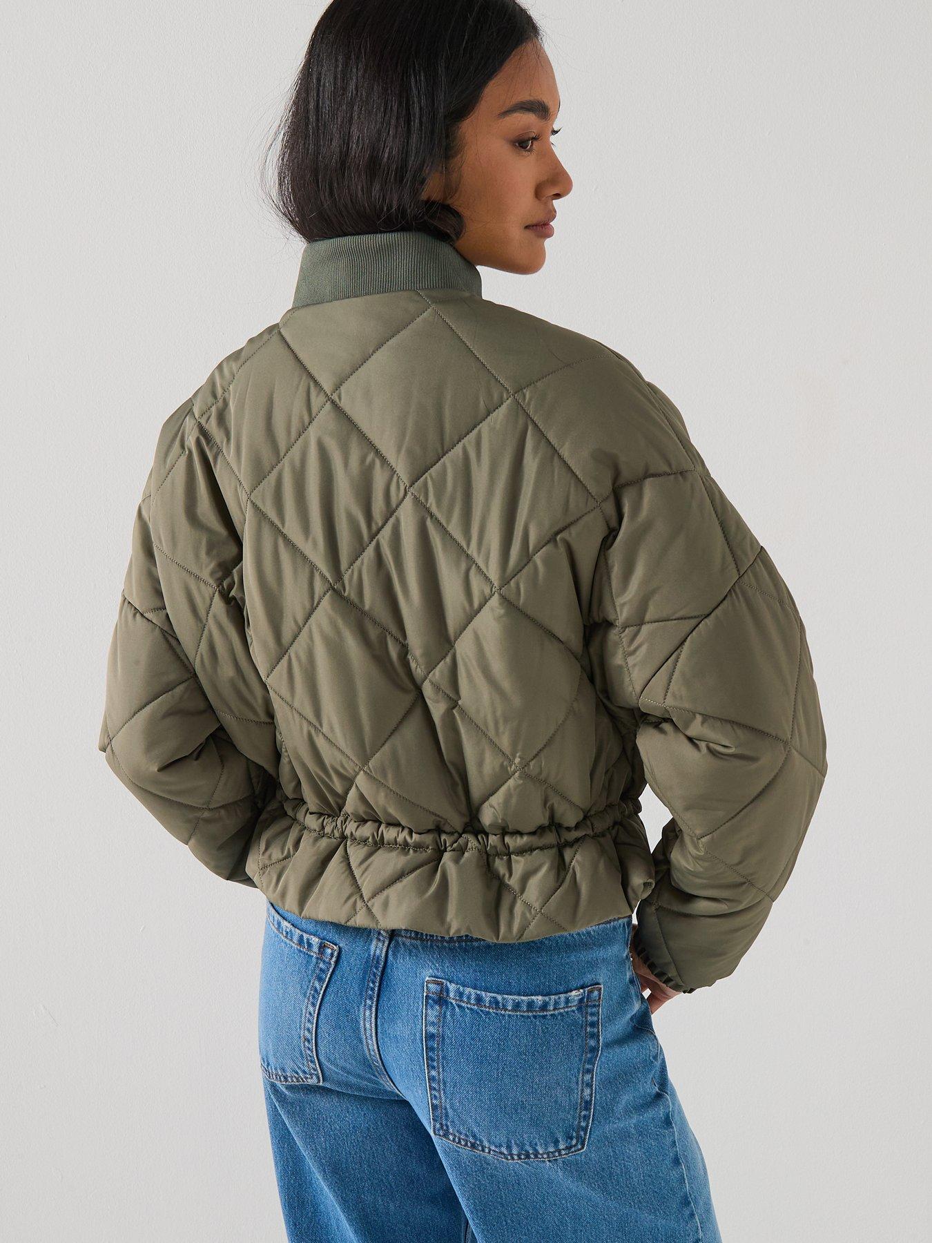 Image 2 of 6 of Barbour International Pagan Quilted Jacket