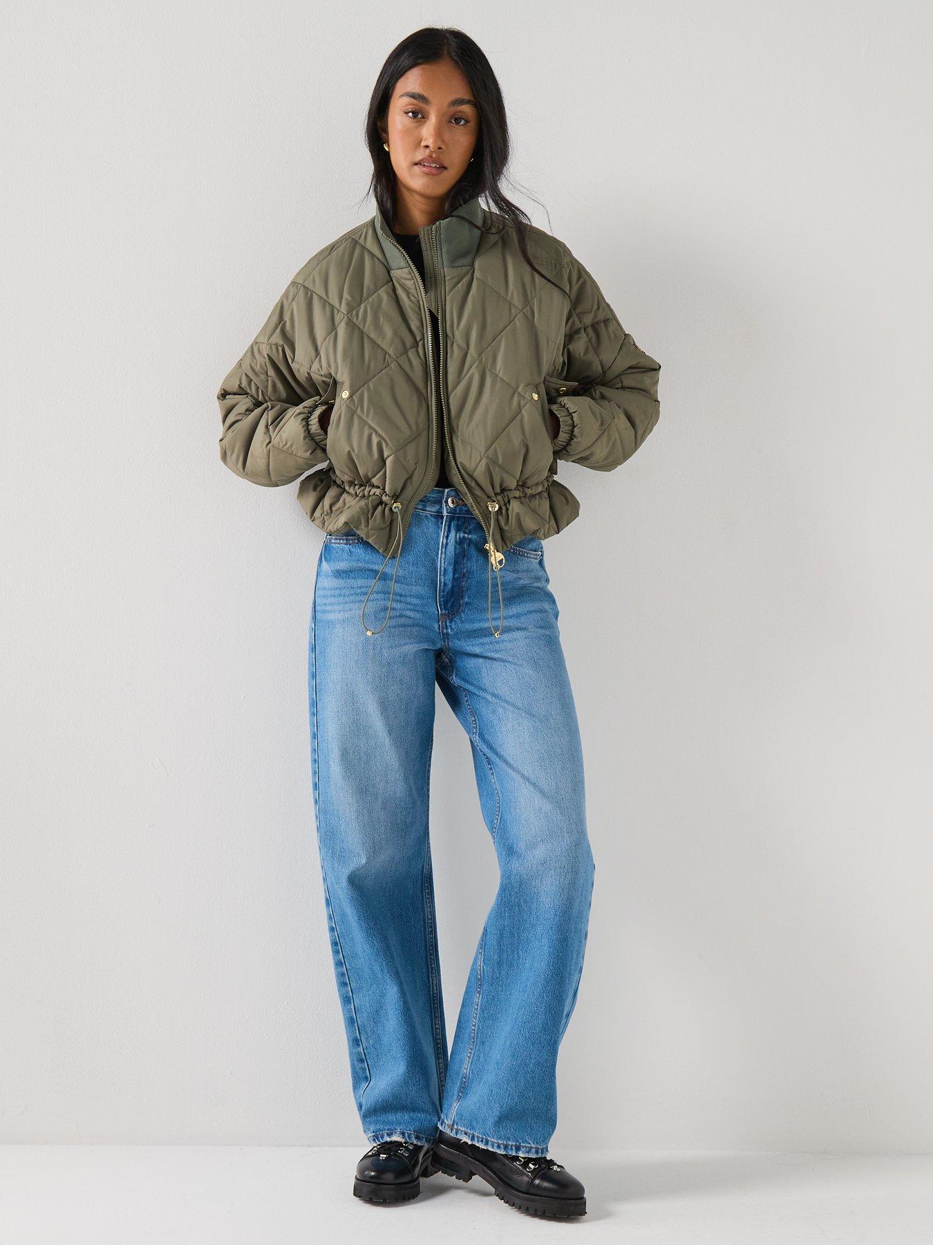 Image 3 of 6 of Barbour International Pagan Quilted Jacket