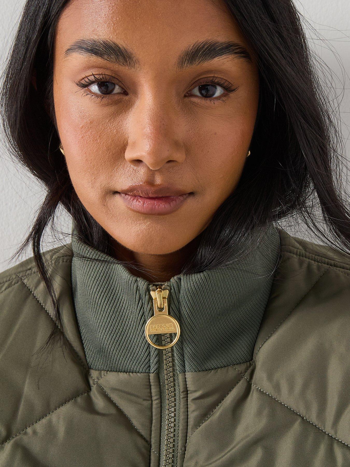 Image 4 of 6 of Barbour International Pagan Quilted Jacket