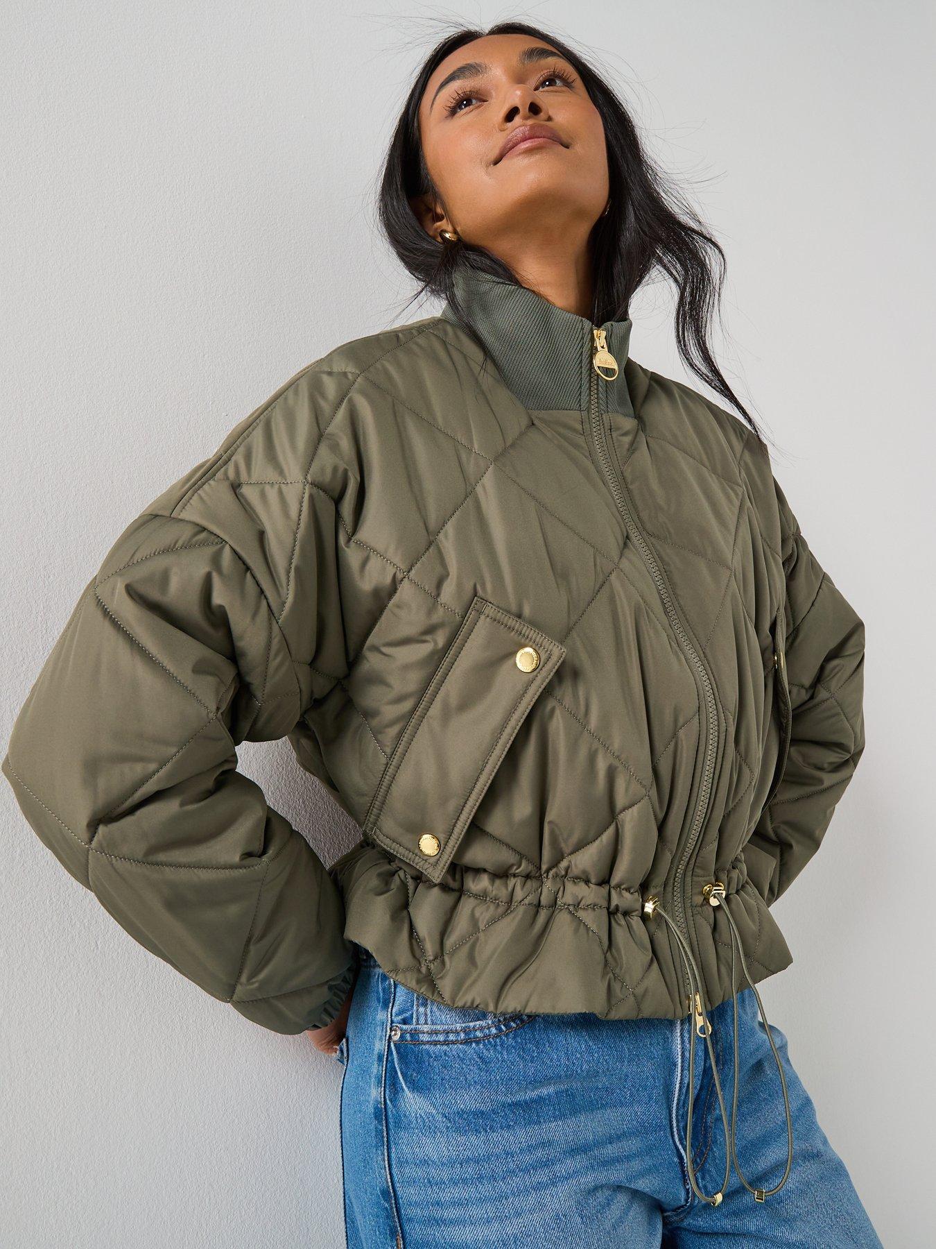 Image 5 of 6 of Barbour International Pagan Quilted Jacket
