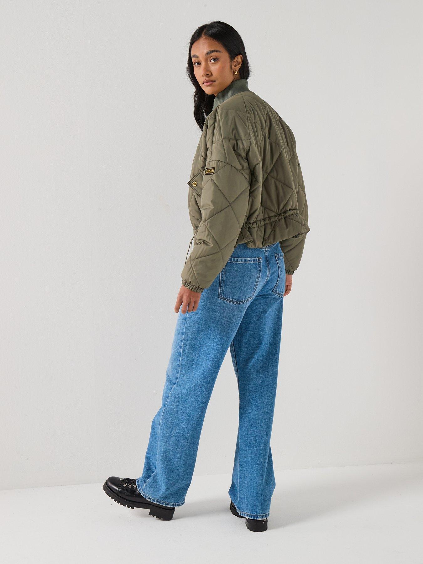 Image 6 of 6 of Barbour International Pagan Quilted Jacket