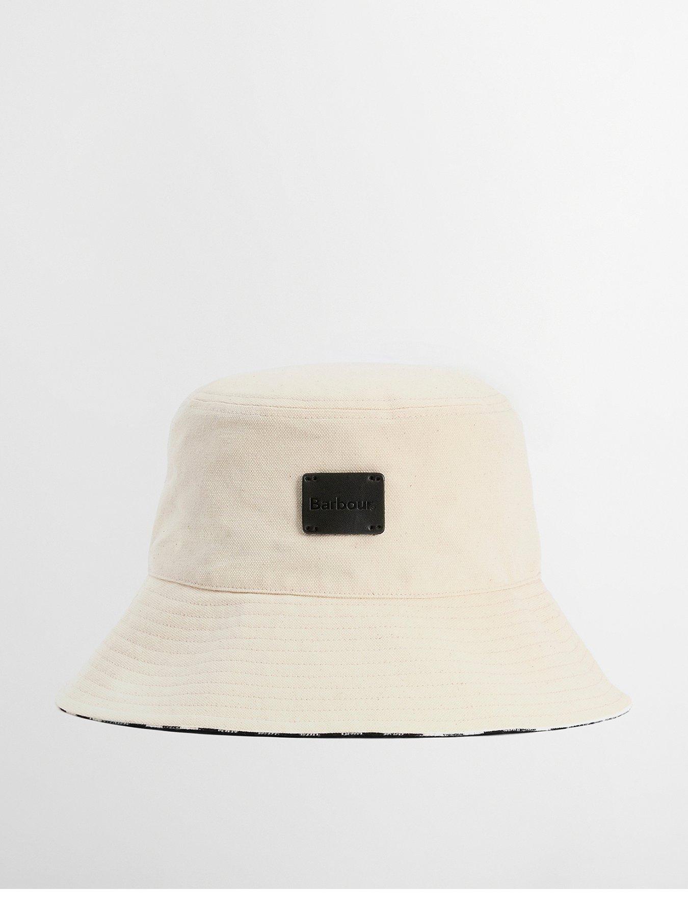 Image 1 of 5 of Barbour Selena Bucket Hat - Ecru