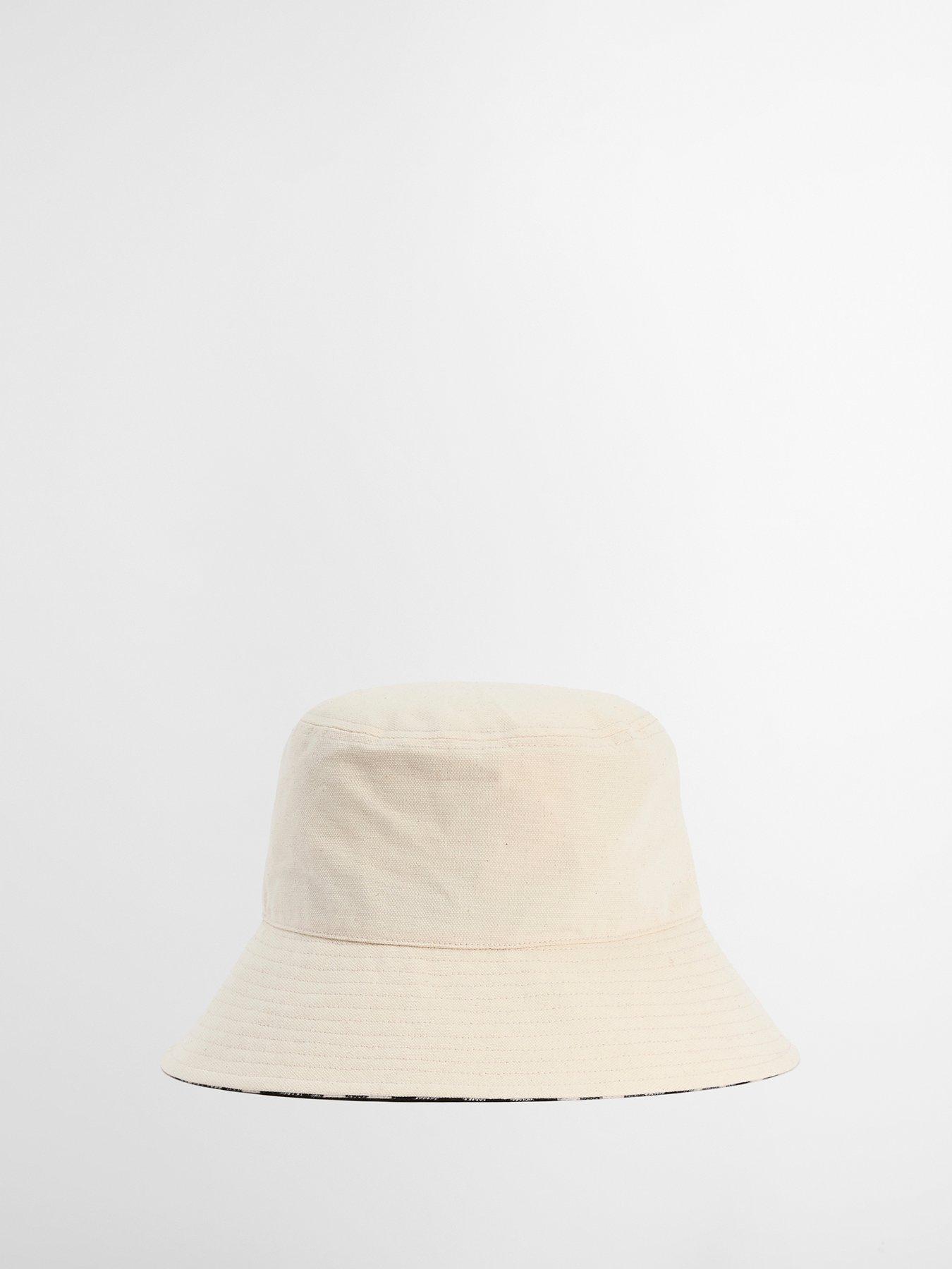 Image 2 of 5 of Barbour Selena Bucket Hat - Ecru