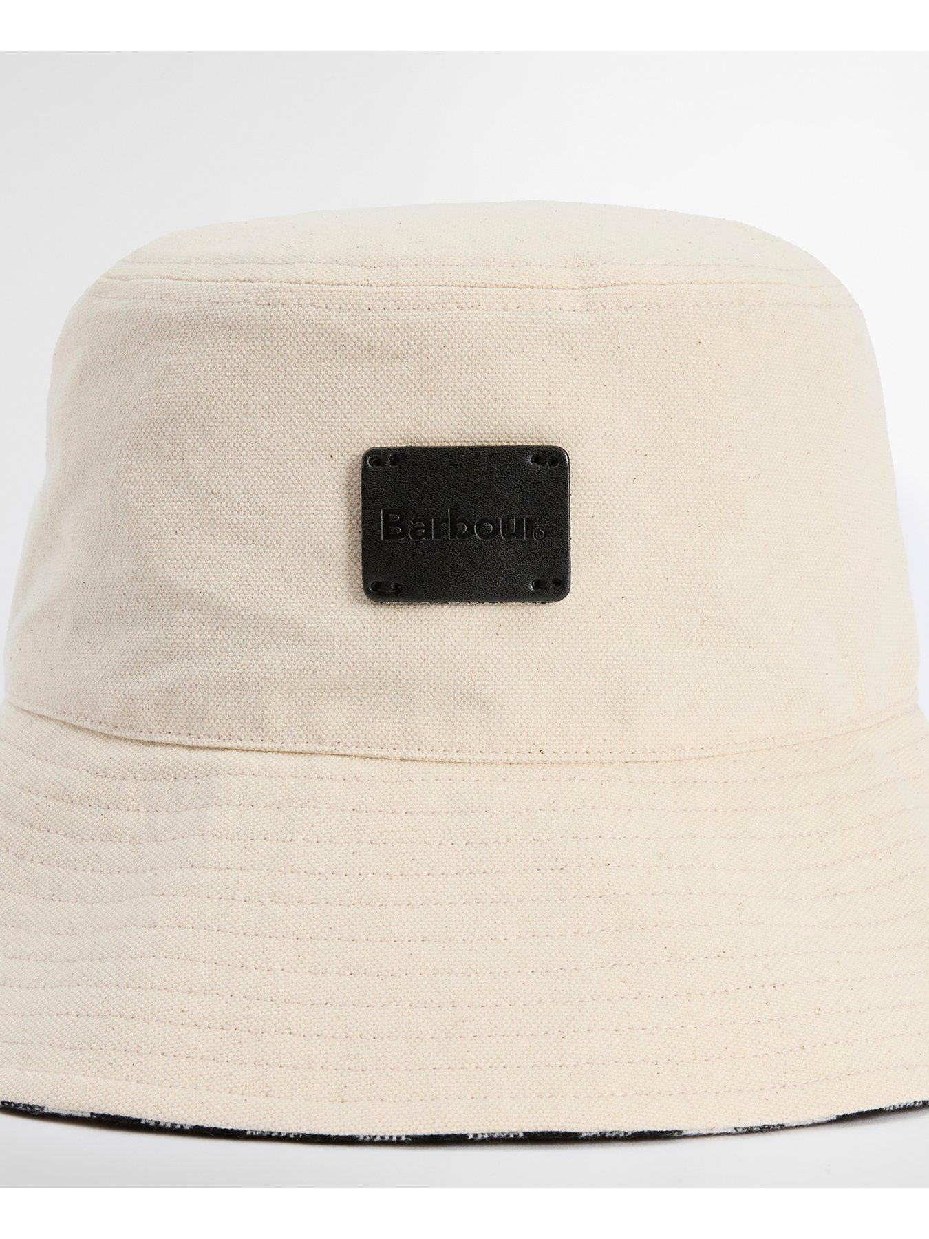 Image 3 of 5 of Barbour Selena Bucket Hat - Ecru