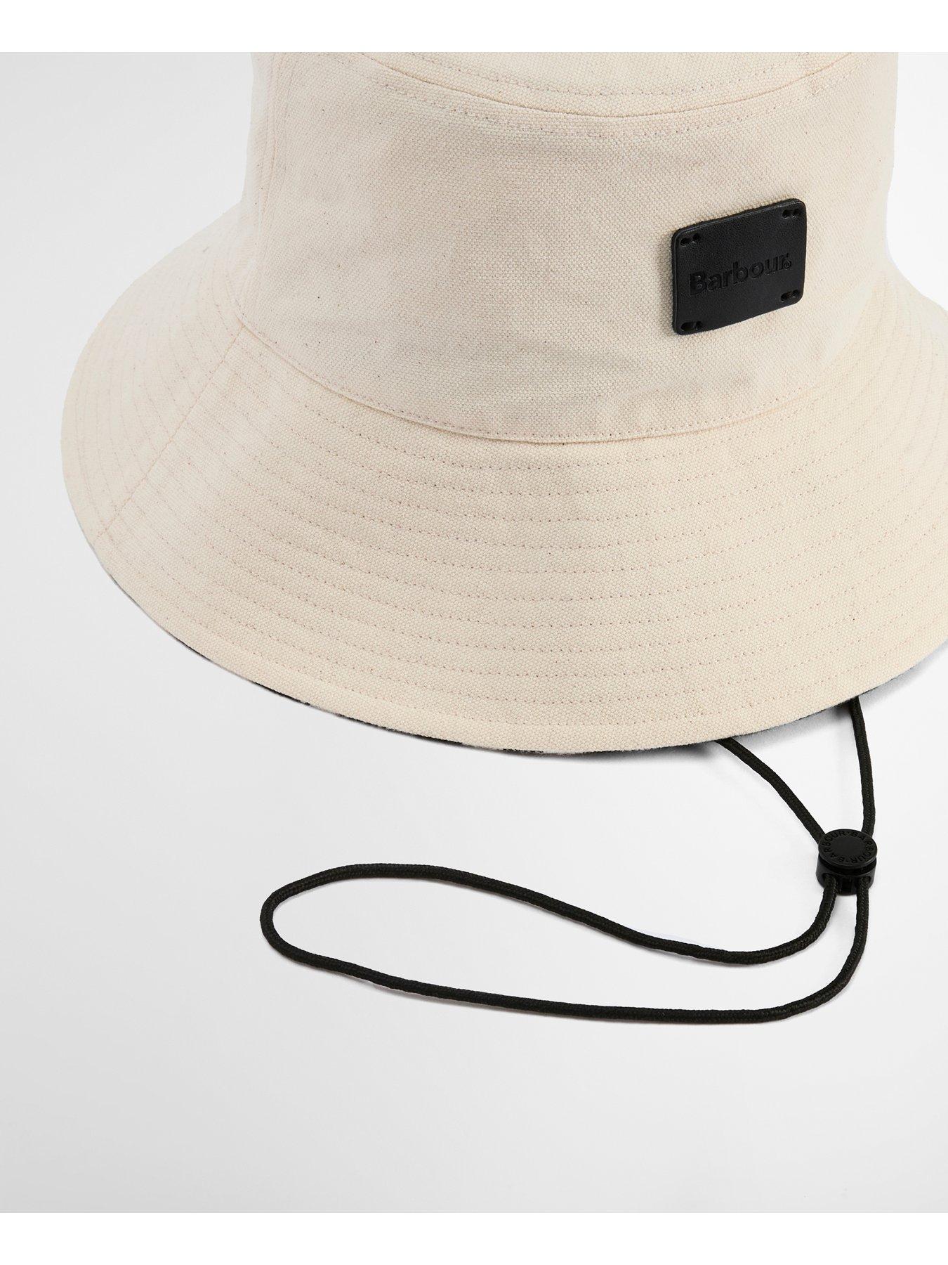 Image 4 of 5 of Barbour Selena Bucket Hat - Ecru