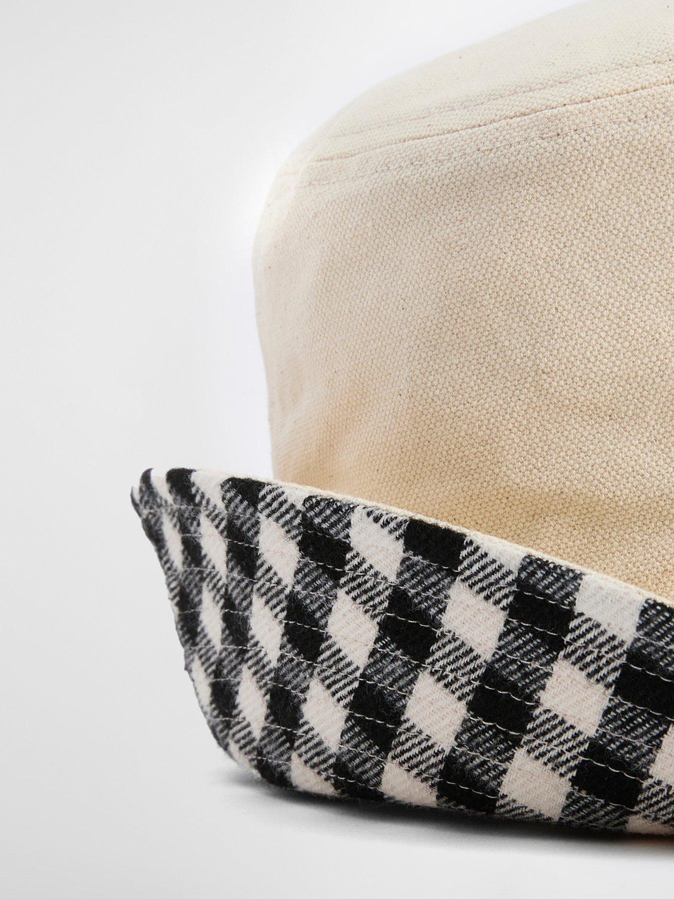 Image 5 of 5 of Barbour Selena Bucket Hat - Ecru