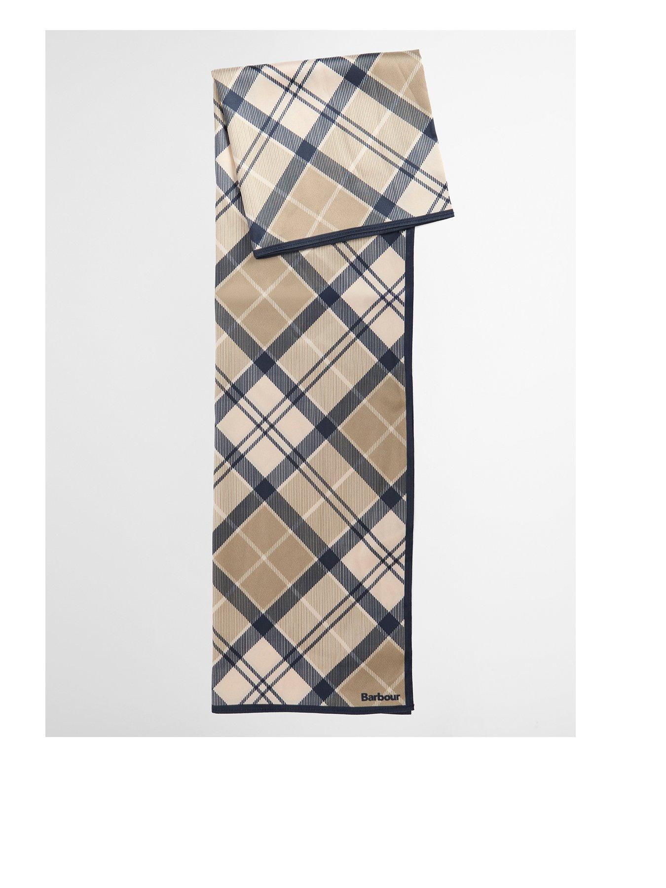 Barbour Kinsale Head/Neck Scarf - Indigo Tartan