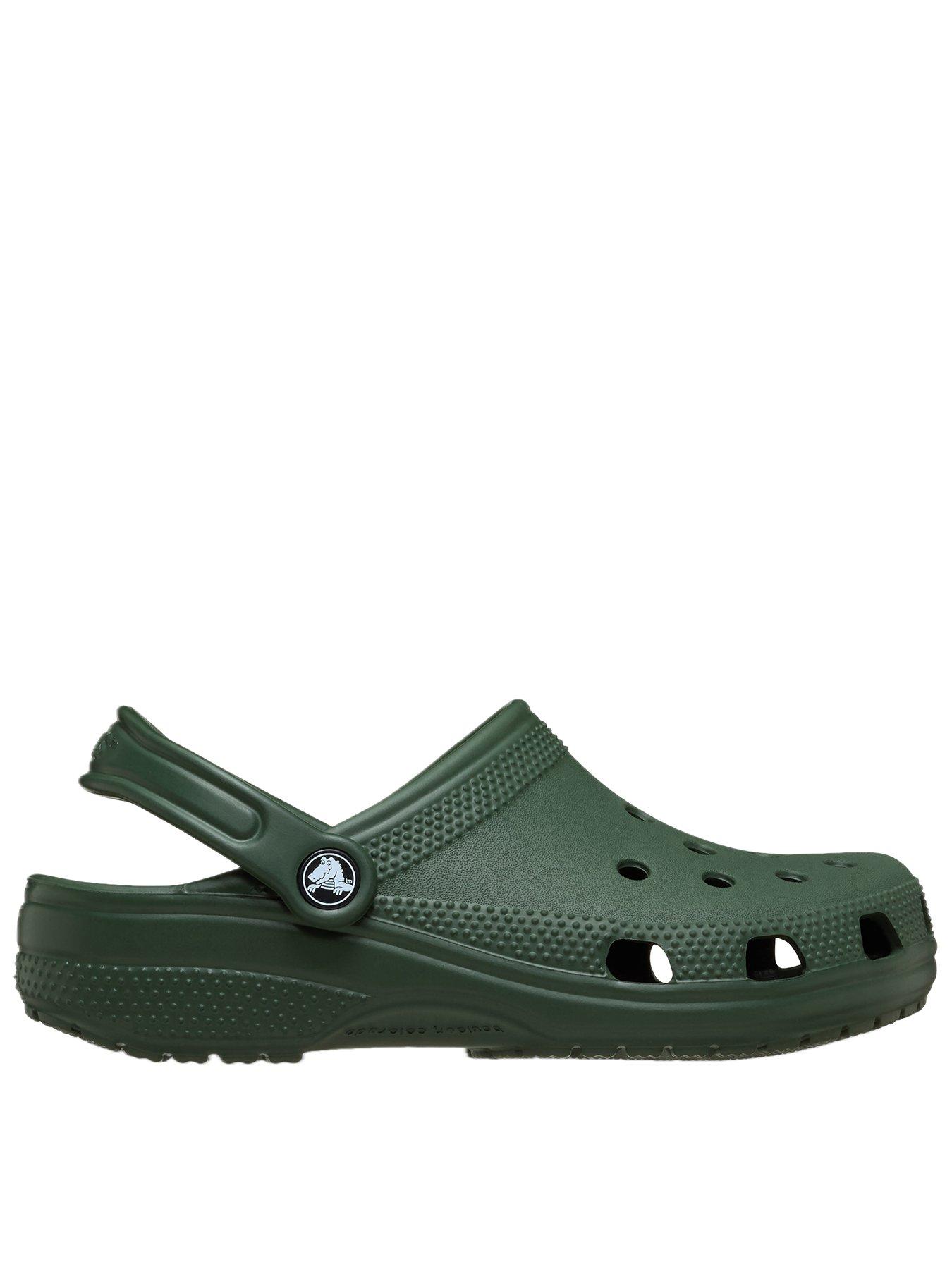 Crocs Classic Clogs - Field Green
