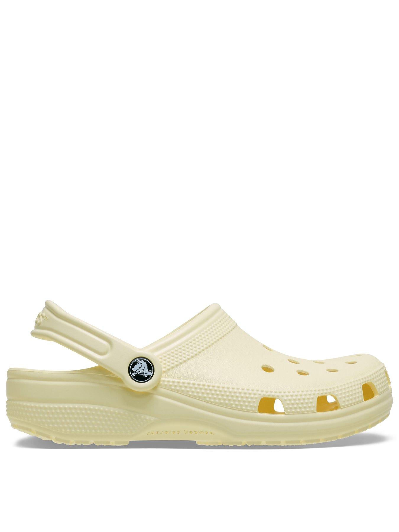 Crocs Classic Clog - Light Yellow