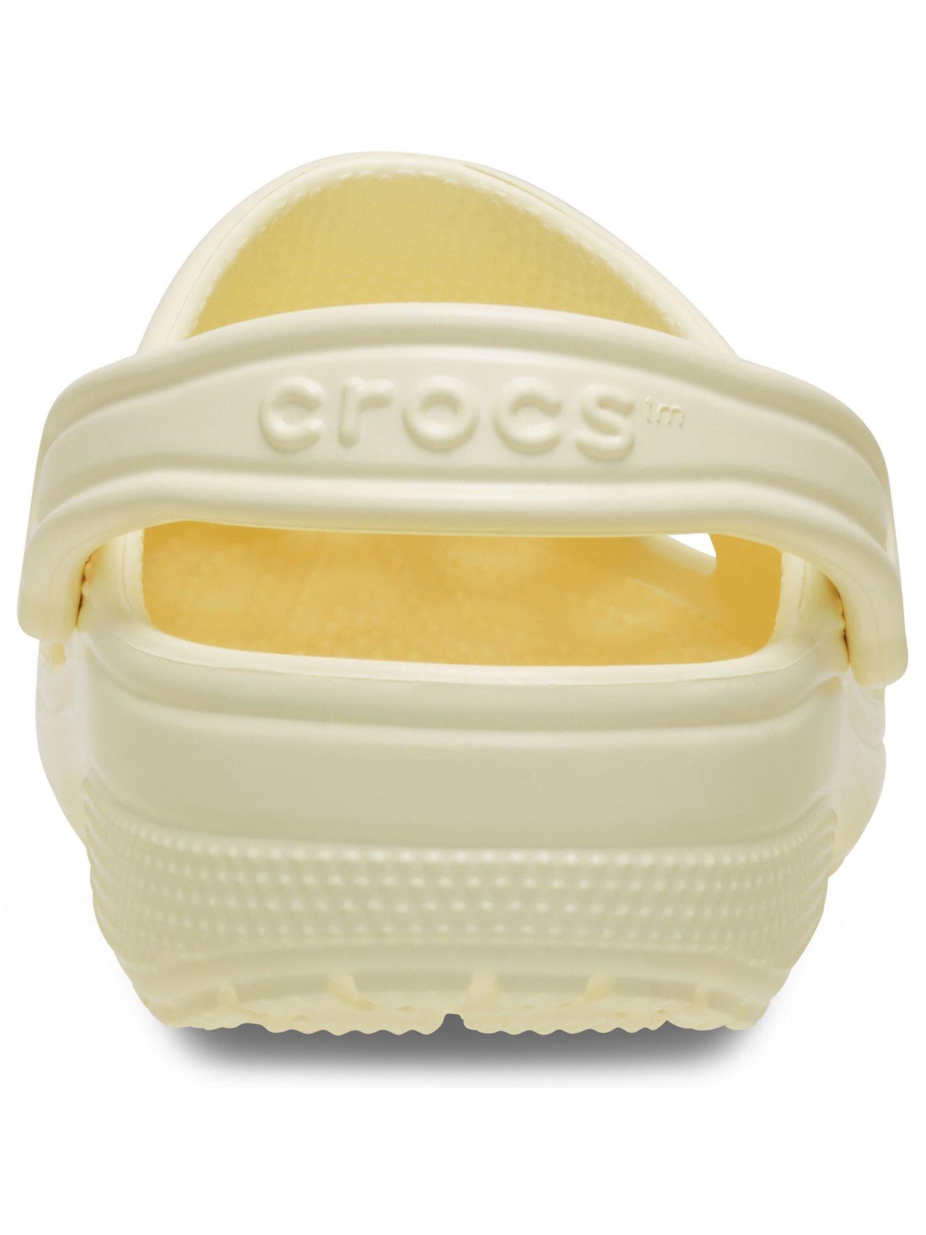 Image 3 of 6 of Crocs Classic Clog - Light Yellow