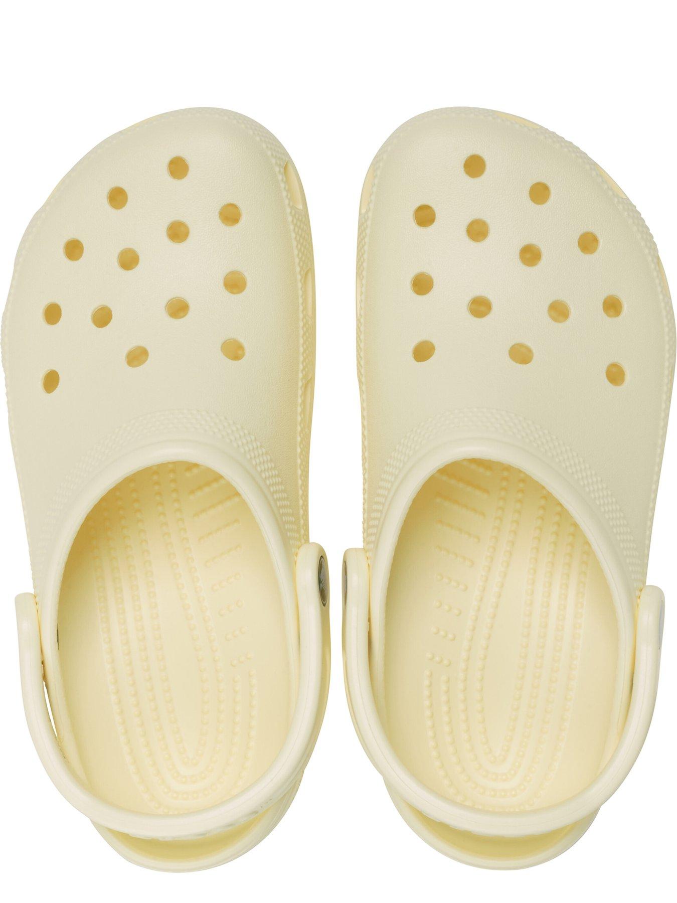 Image 4 of 6 of Crocs Classic Clog - Light Yellow