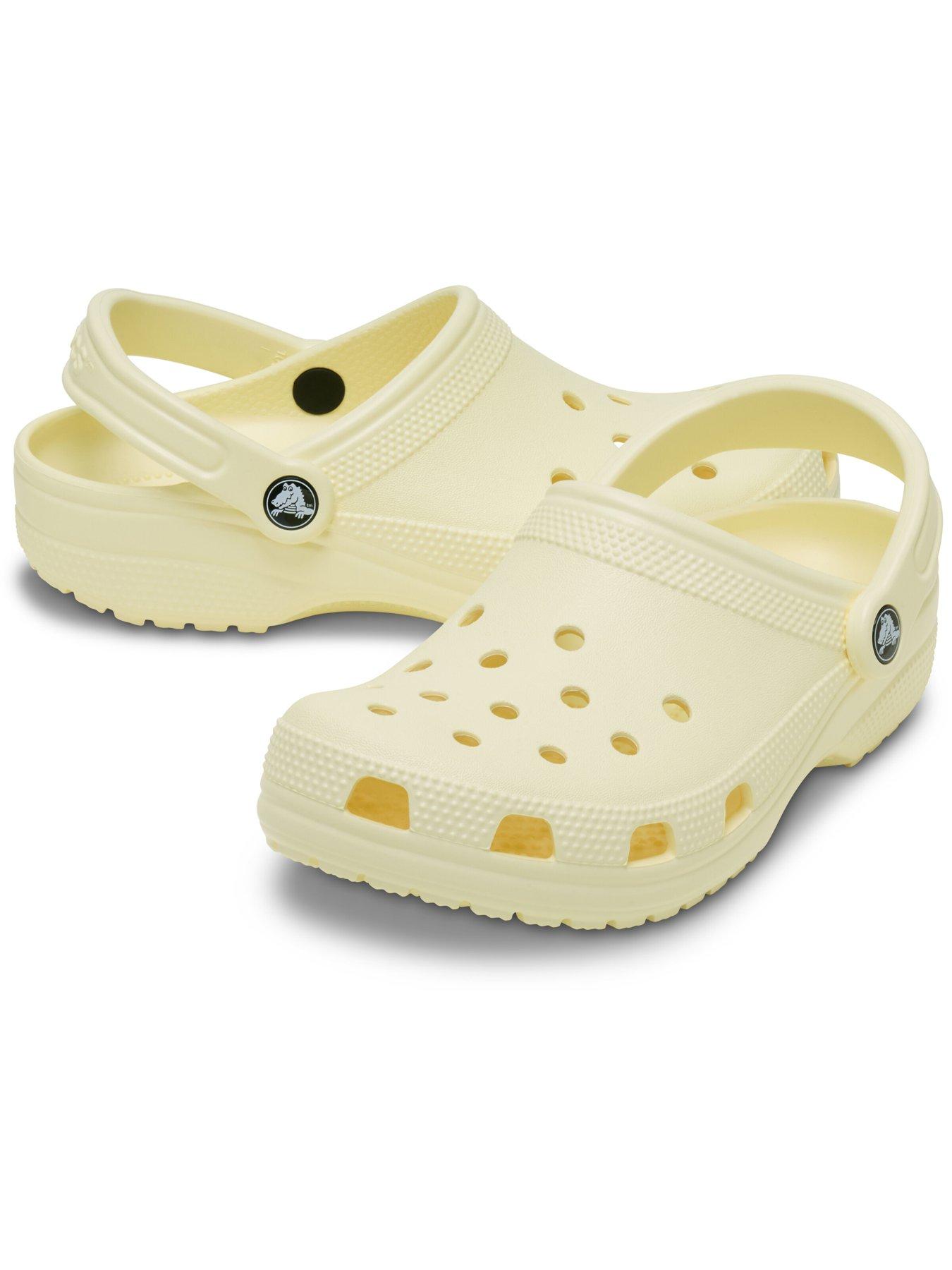 Image 6 of 6 of Crocs Classic Clog - Light Yellow