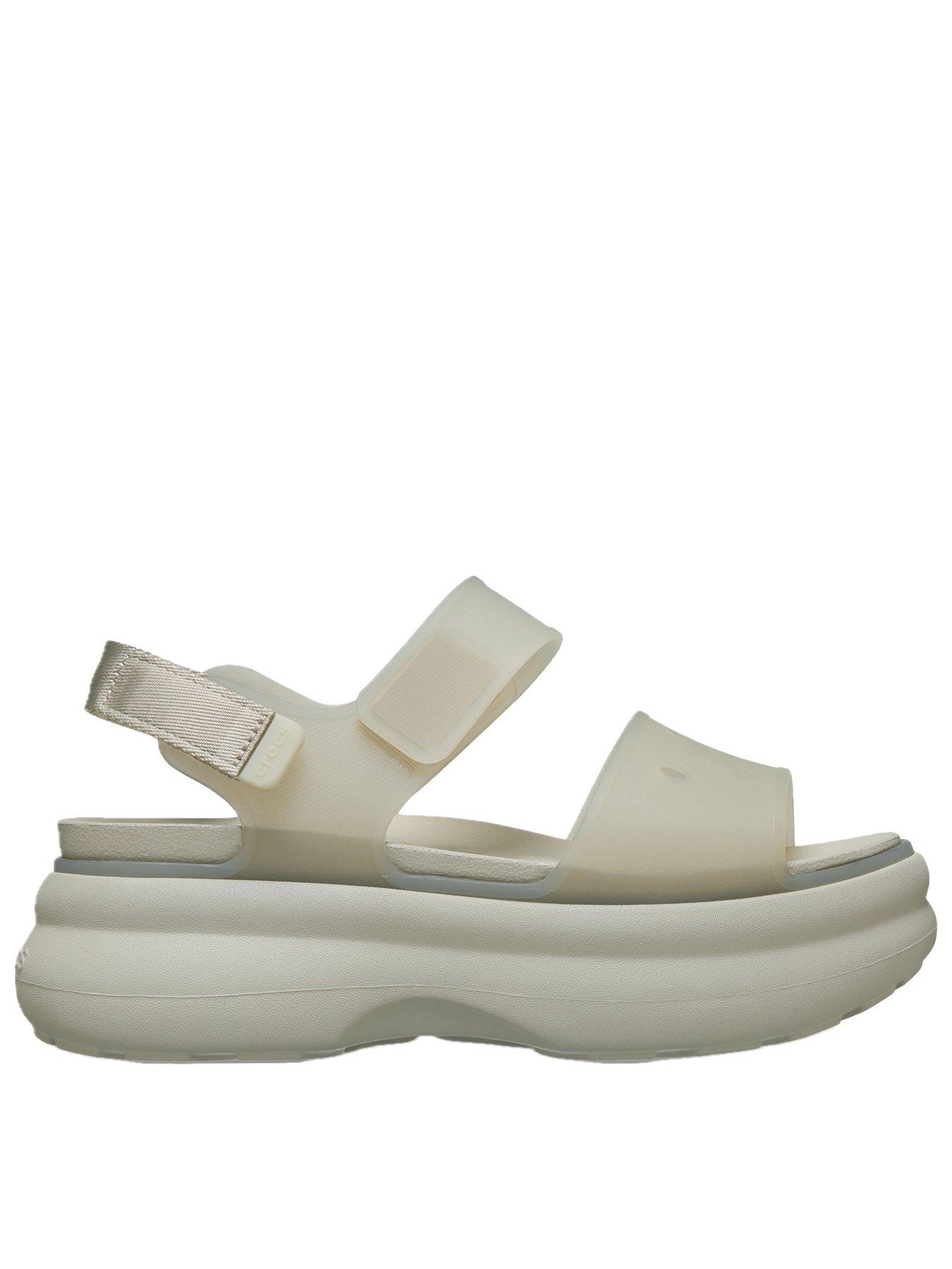 Crocs Soho Frosted Y Strap Sandal - Meteor