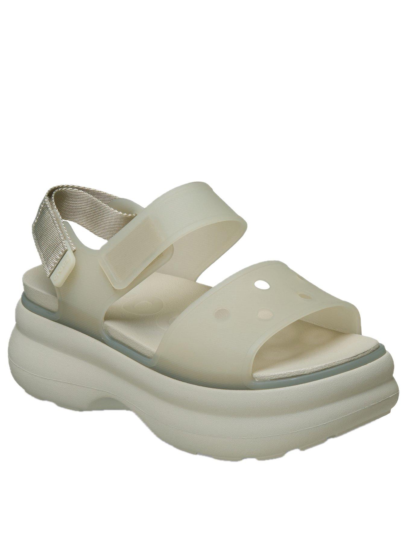 Crocs Soho Frosted Y Strap Sandal - Meteor | Very