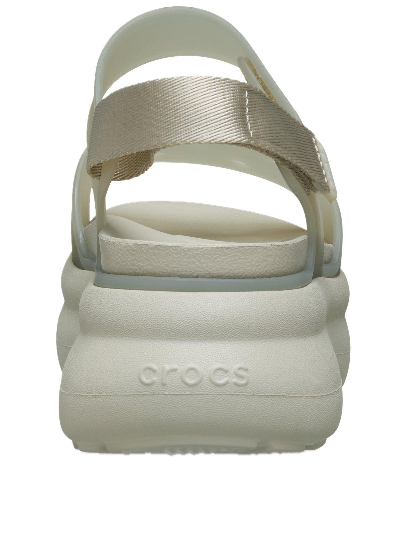 Crocs Soho Frosted Y Strap Sandal - Meteor | Very