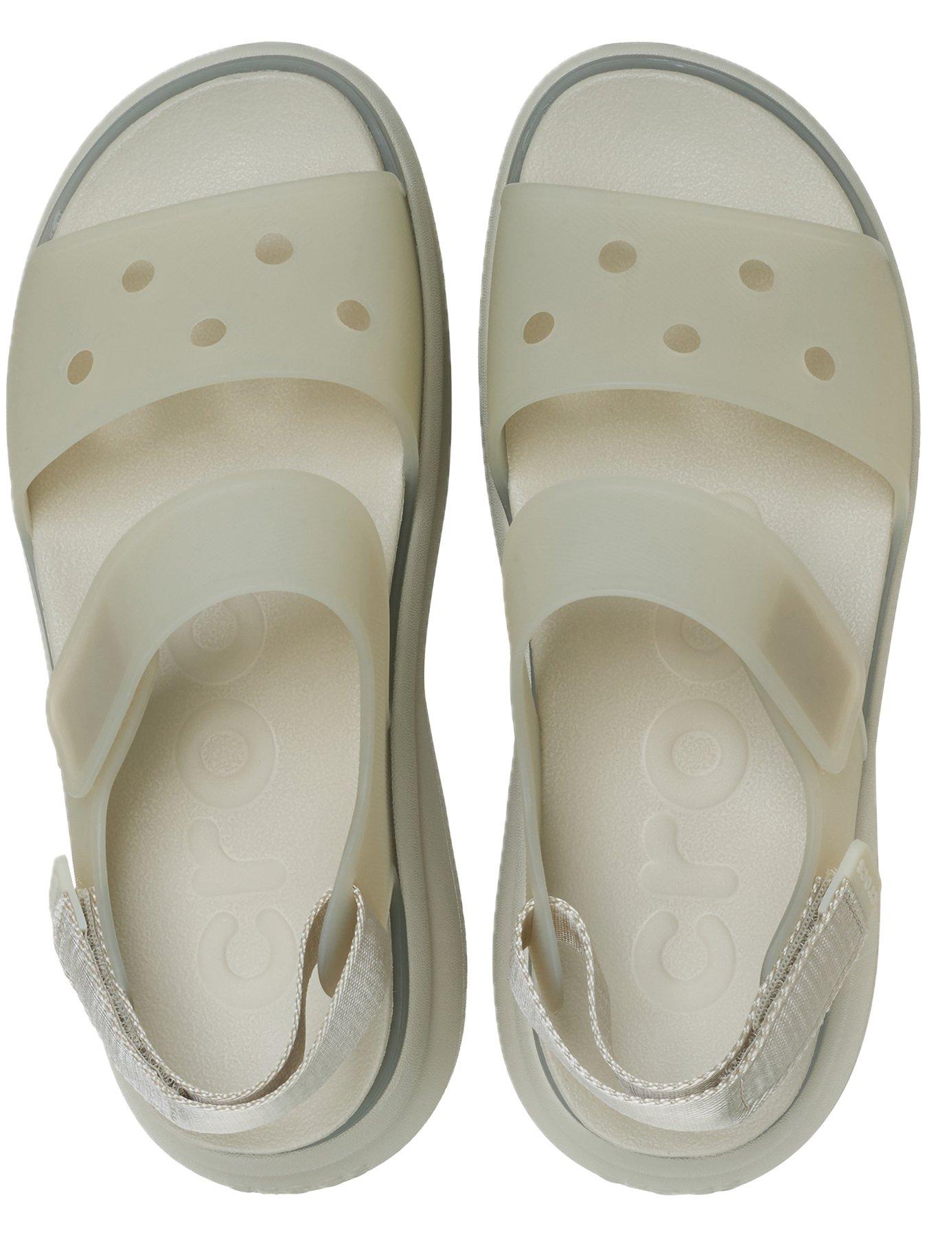 Crocs Soho Frosted Y Strap Sandal - Meteor | Very