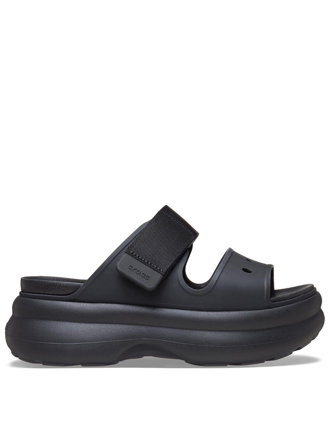 Crocs Soho Two Strap Sandal - Black