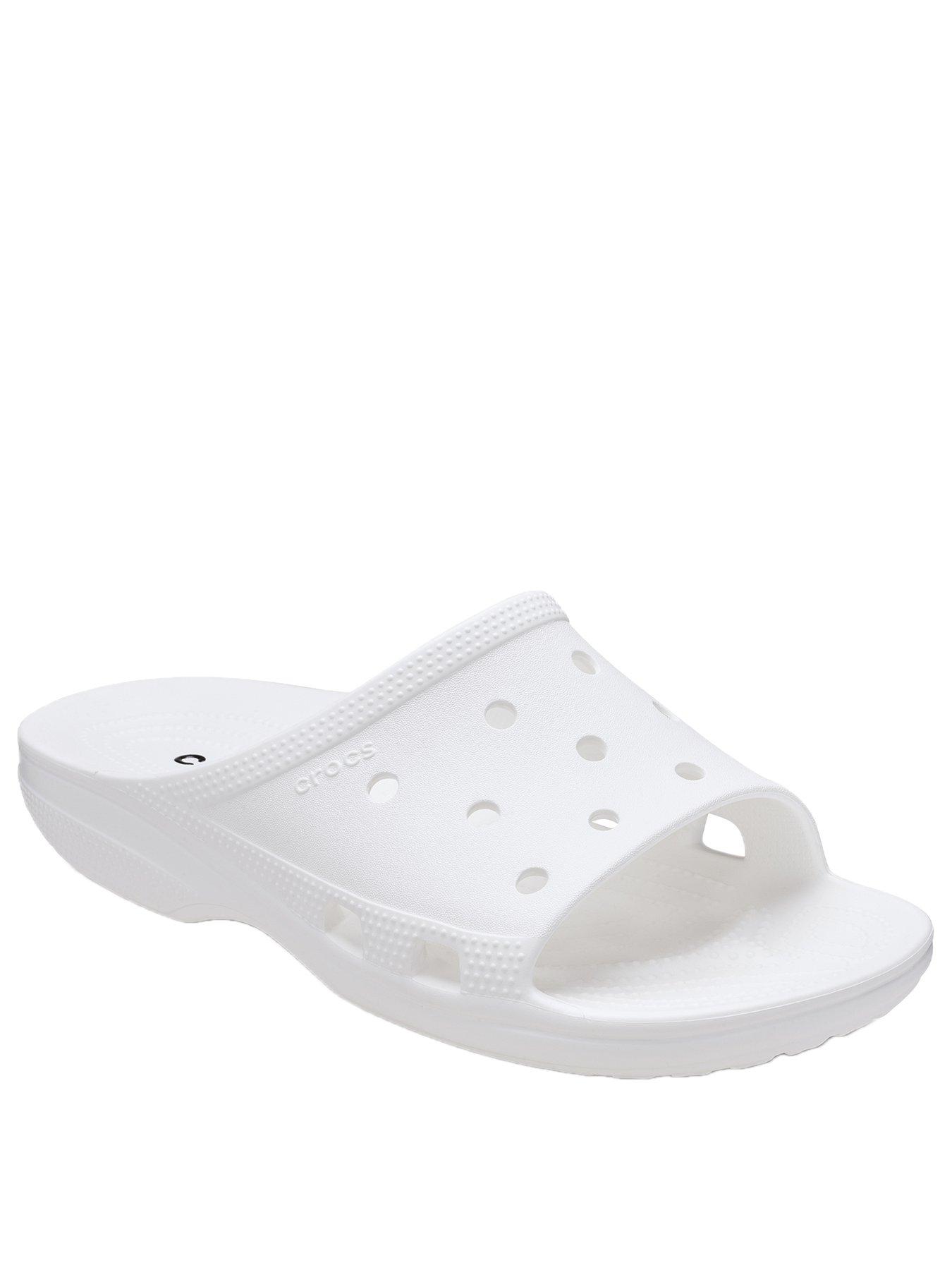 Image 2 of 6 of Crocs Classic Slide - White