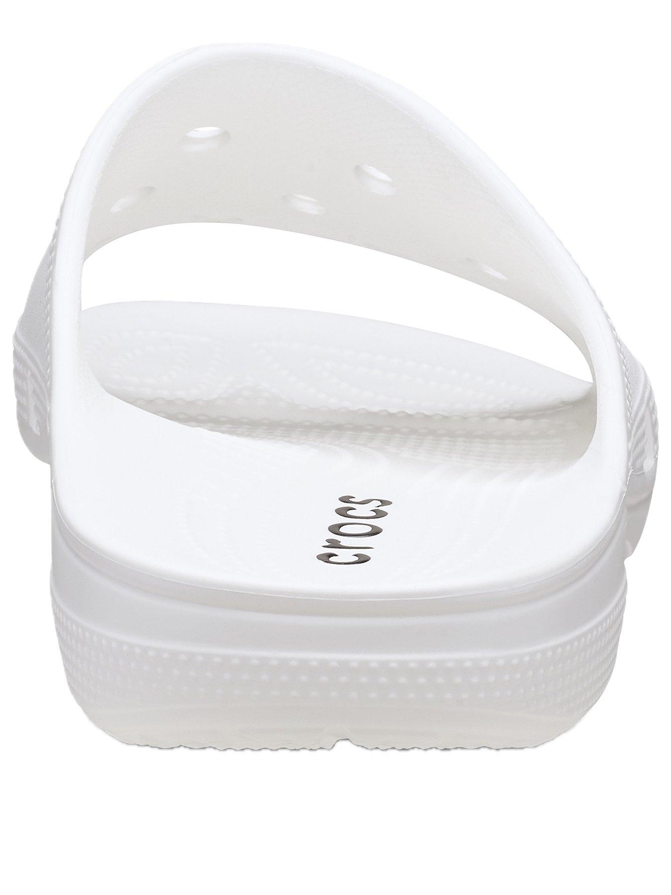 Image 3 of 6 of Crocs Classic Slide - White