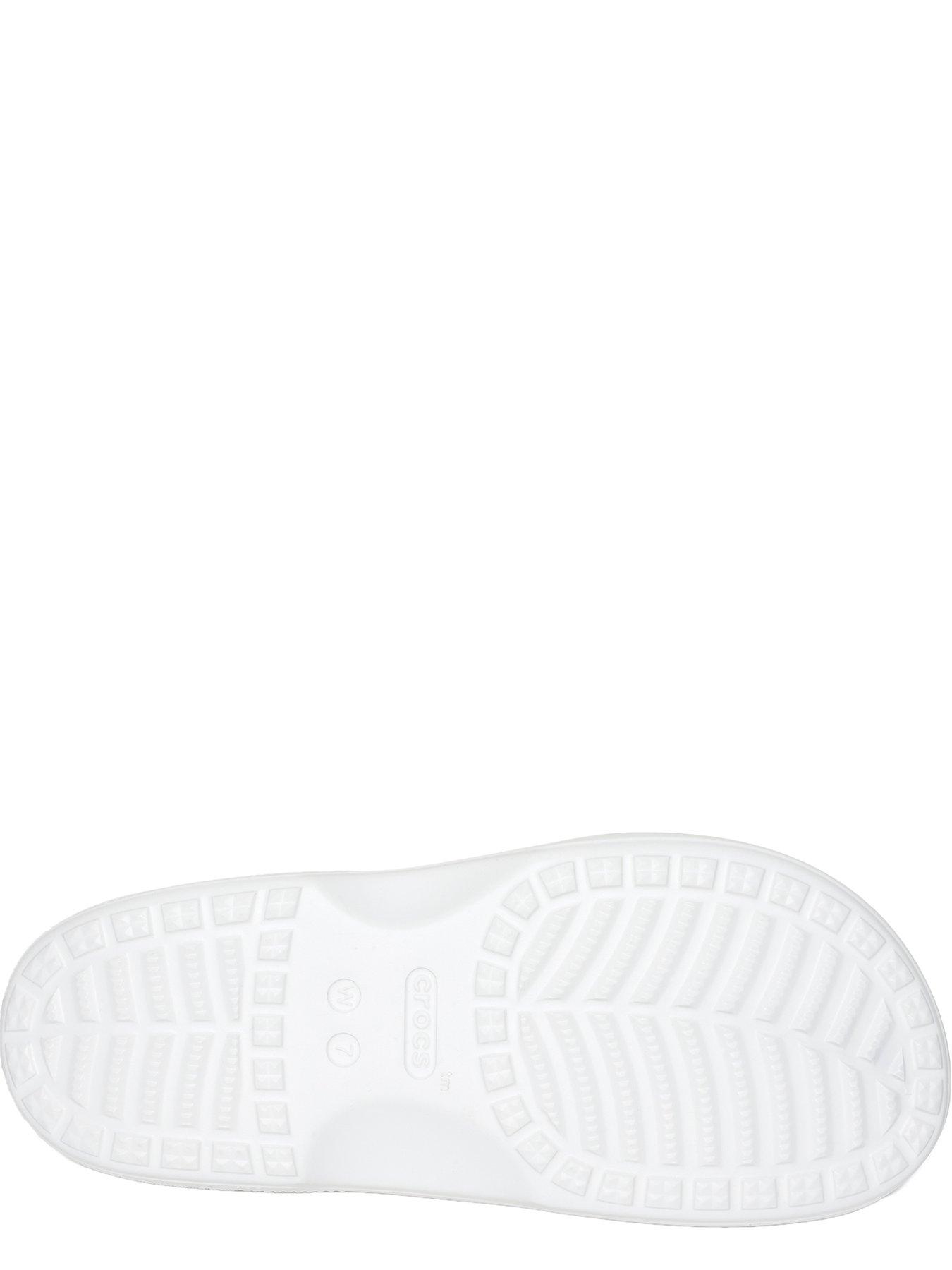 Image 5 of 6 of Crocs Classic Slide - White