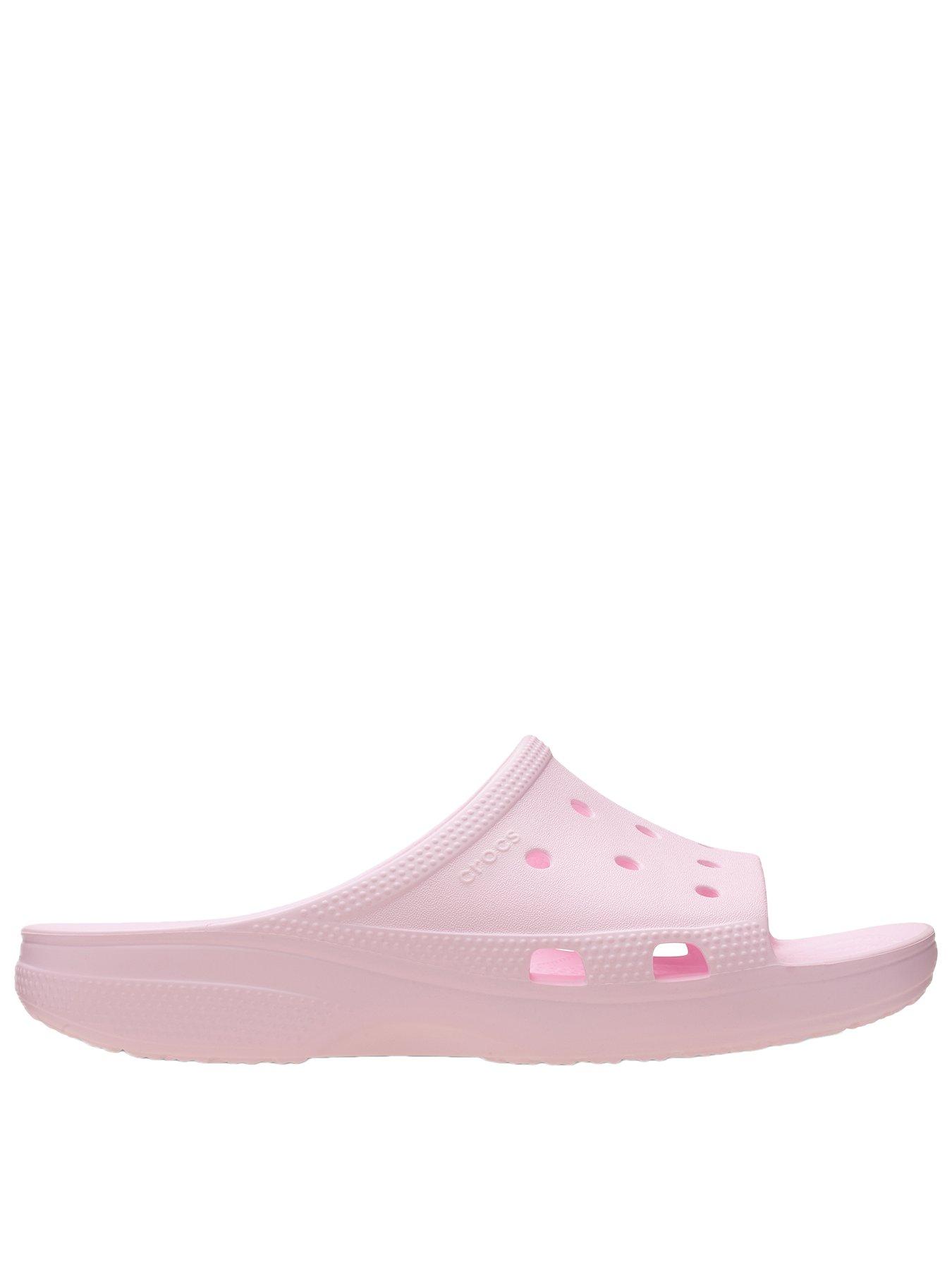 Crocs Classic Slide - Pink Milk