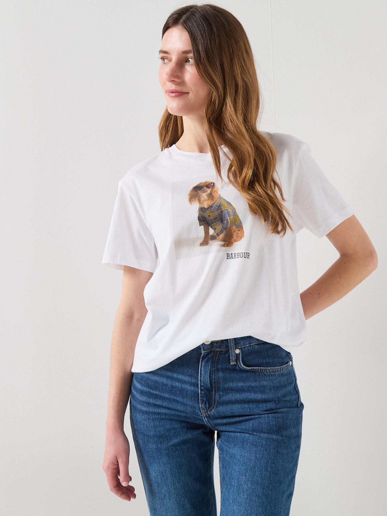 Barbour Marine T-Shirt - White