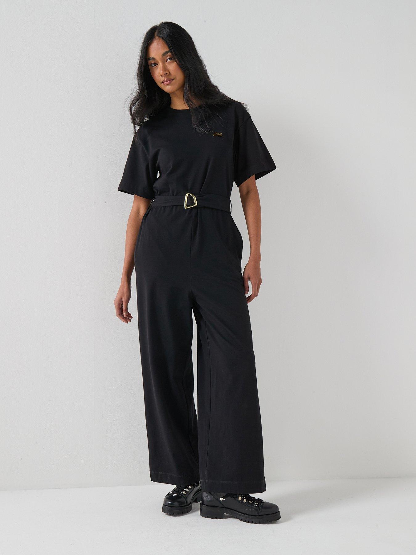 Barbour International B.intl Alexis Jumpsuit - Black