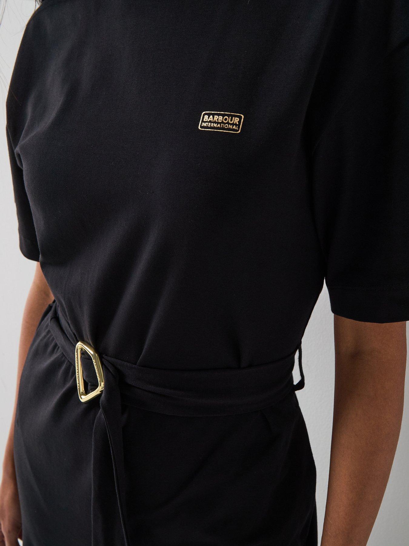 Image 4 of 6 of Barbour International BIntl Alexis Jumpsuit - Black