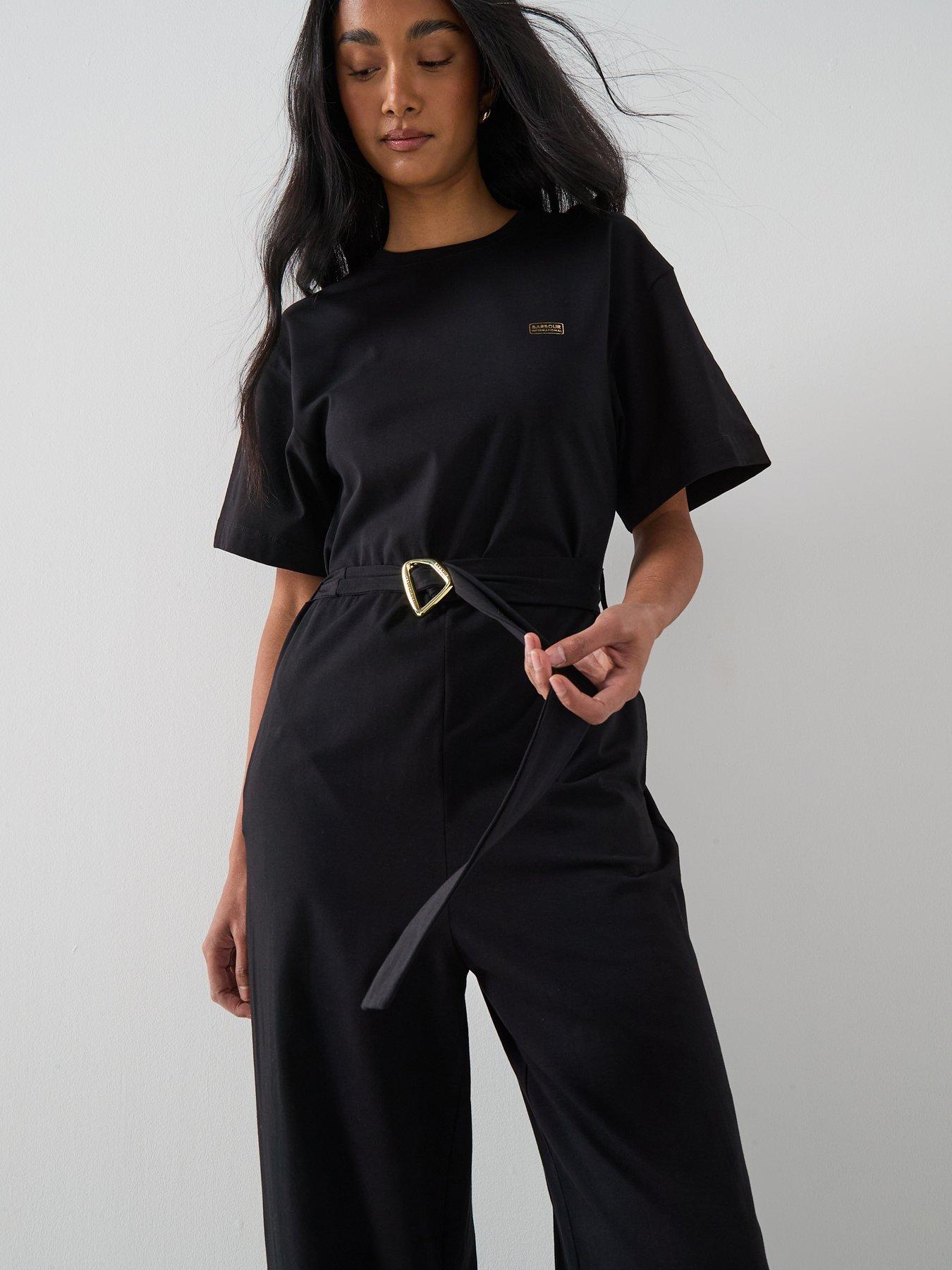 Image 5 of 6 of Barbour International BIntl Alexis Jumpsuit - Black