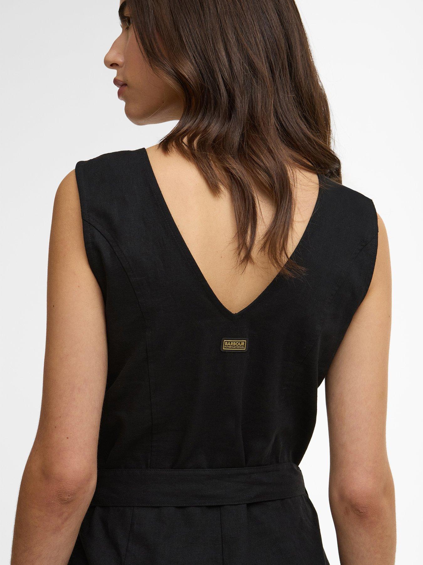 Image 3 of 3 of Barbour International BIntl Adriana Playsuit - Black