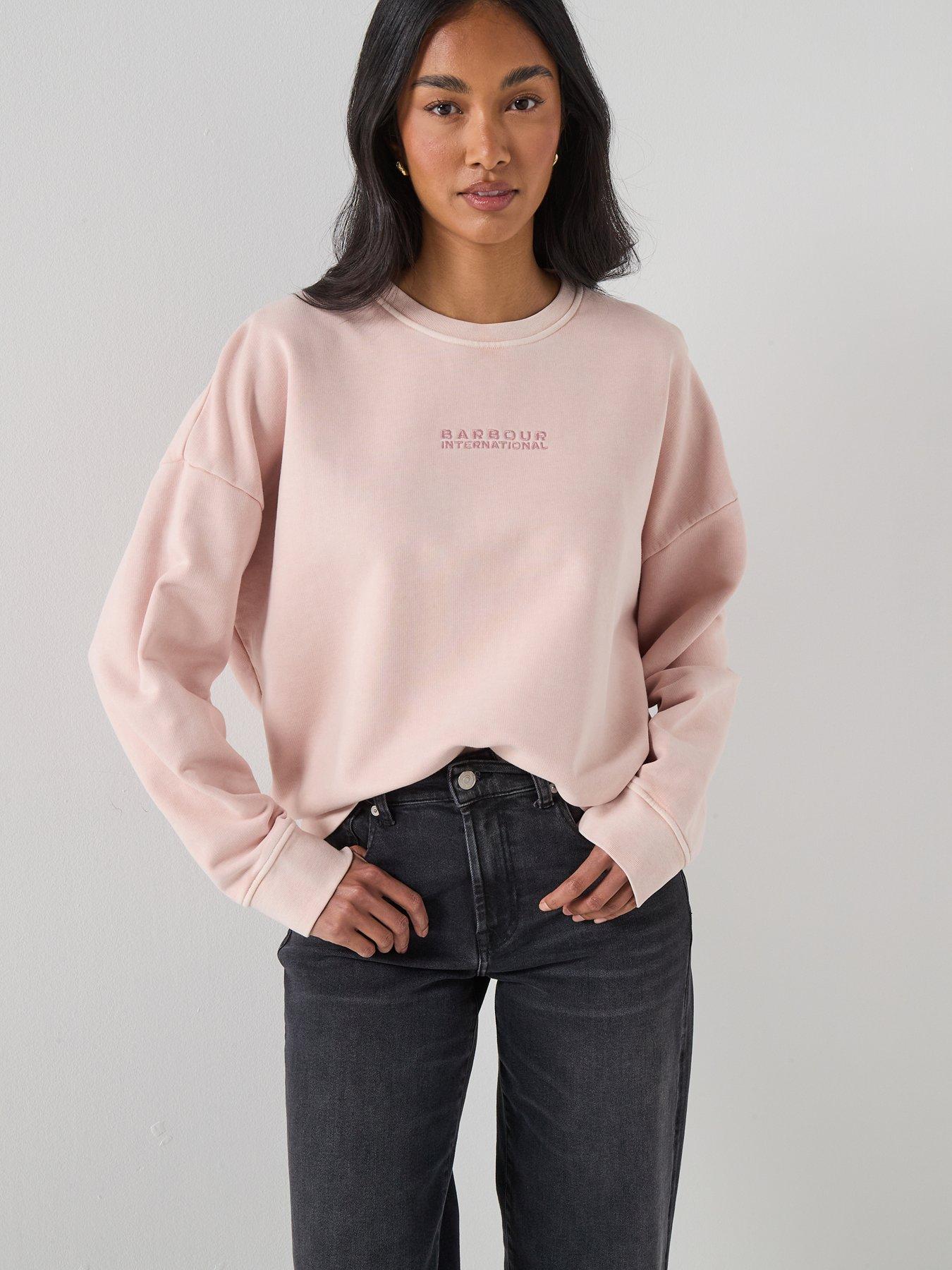 Barbour International Lyra Sweatshirt - Pink
