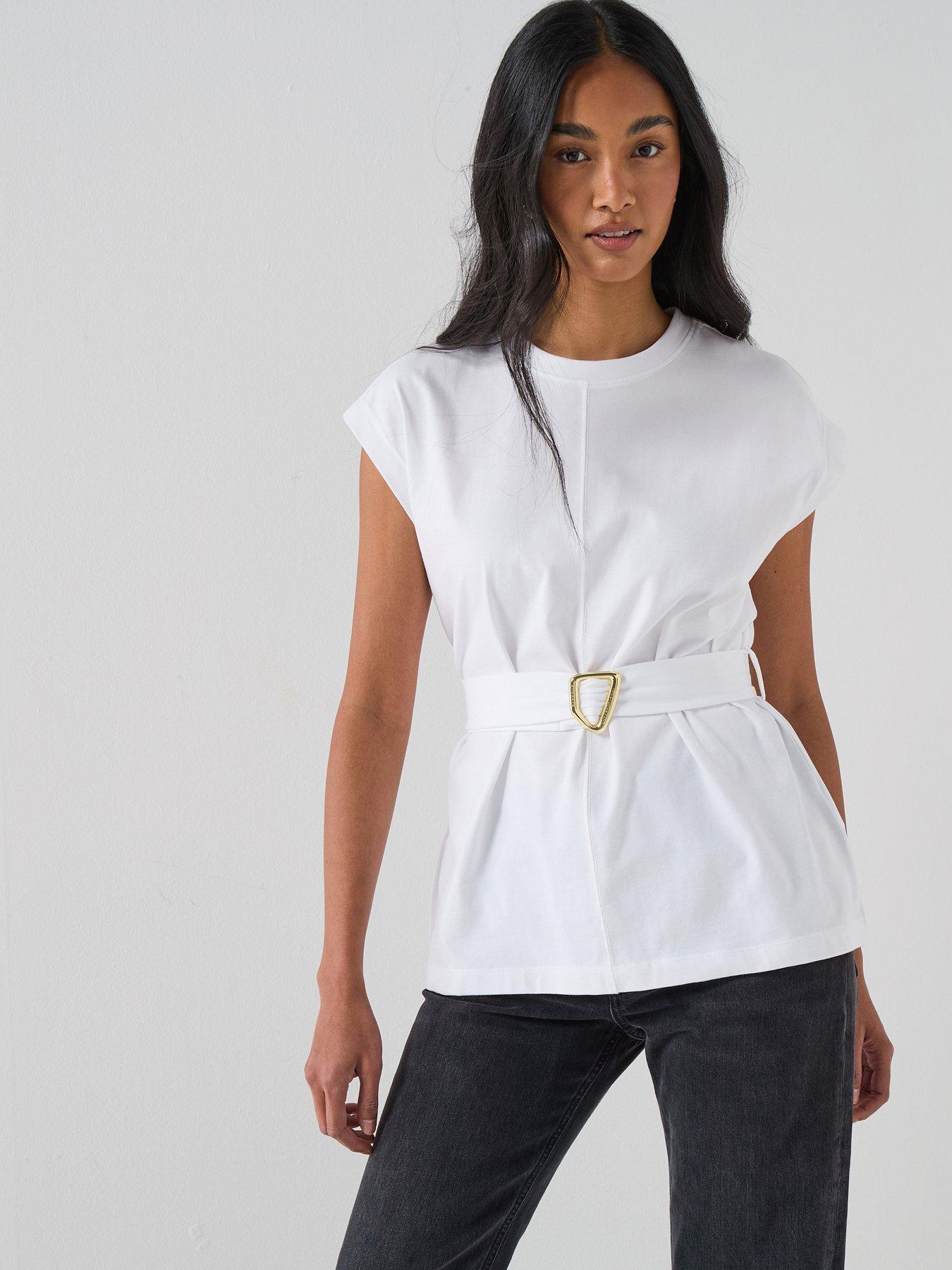 Barbour International BIntl Alexis Top - White