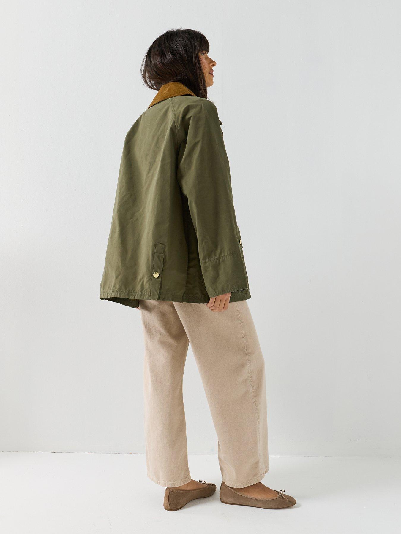 Image 2 of 6 of Barbour Icons Bedale Showerproof Jacket - Green