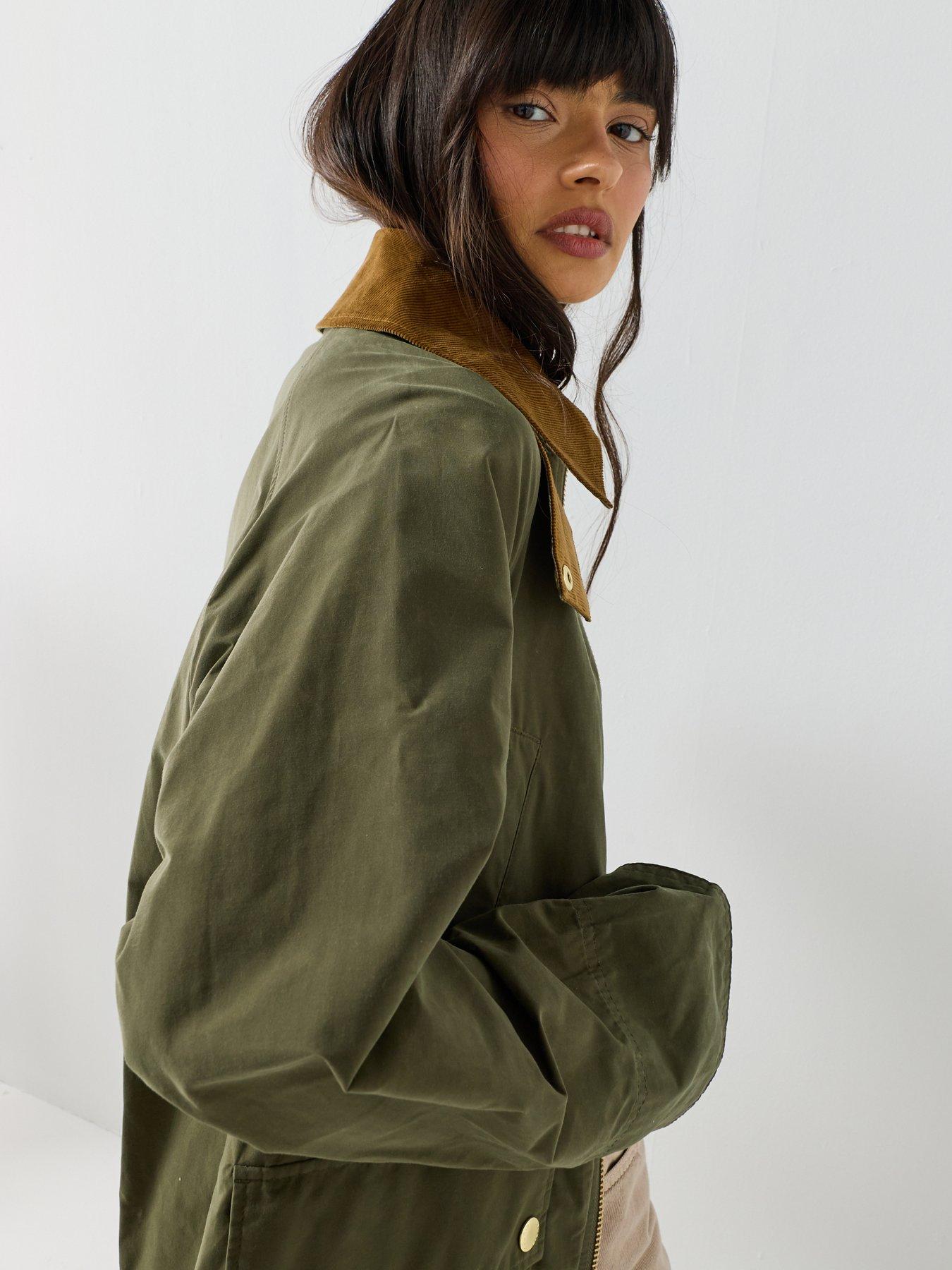 Image 5 of 6 of Barbour Icons Bedale Showerproof Jacket - Green
