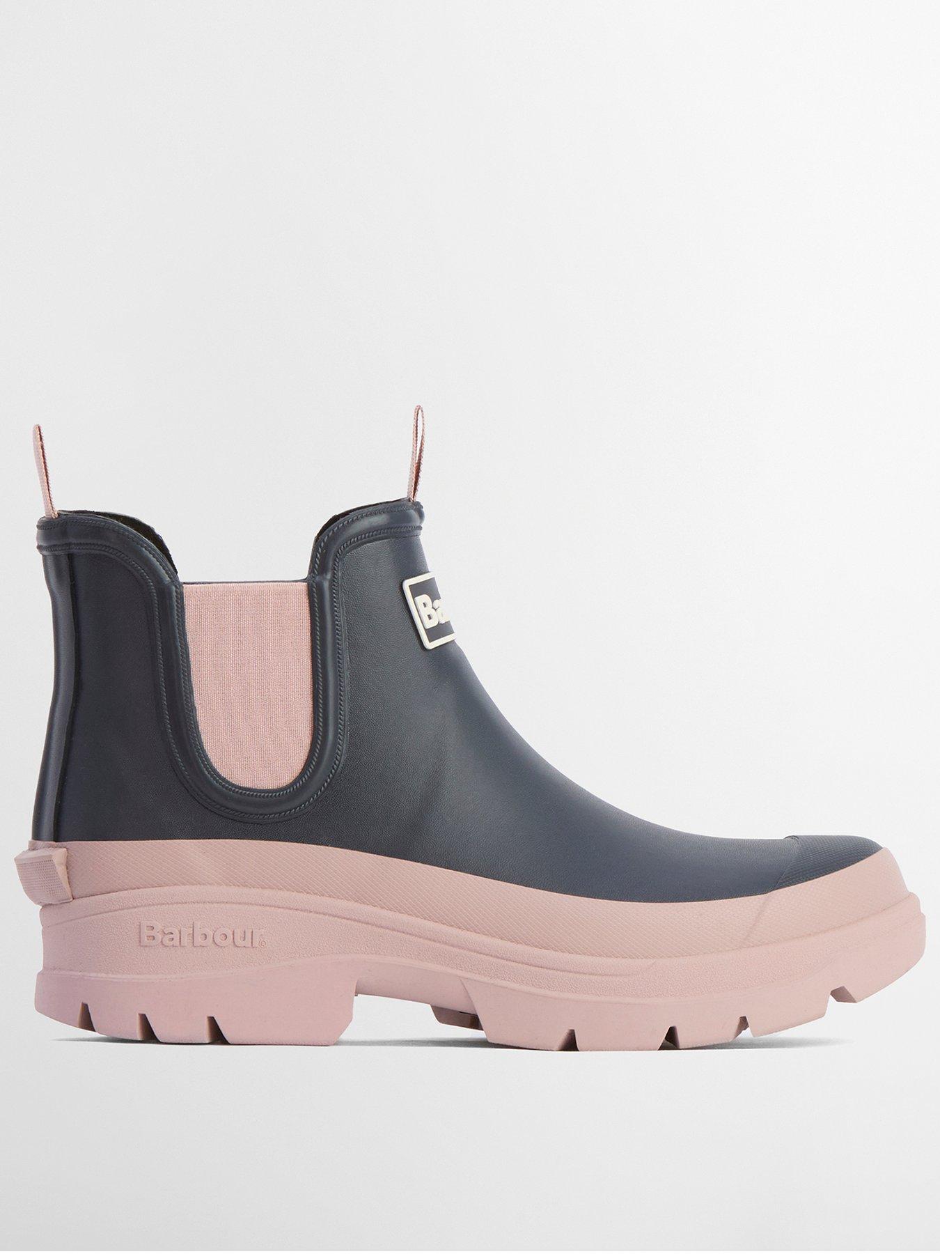 Barbour: Nimbus Chelsea Wellies - Dusky Grey