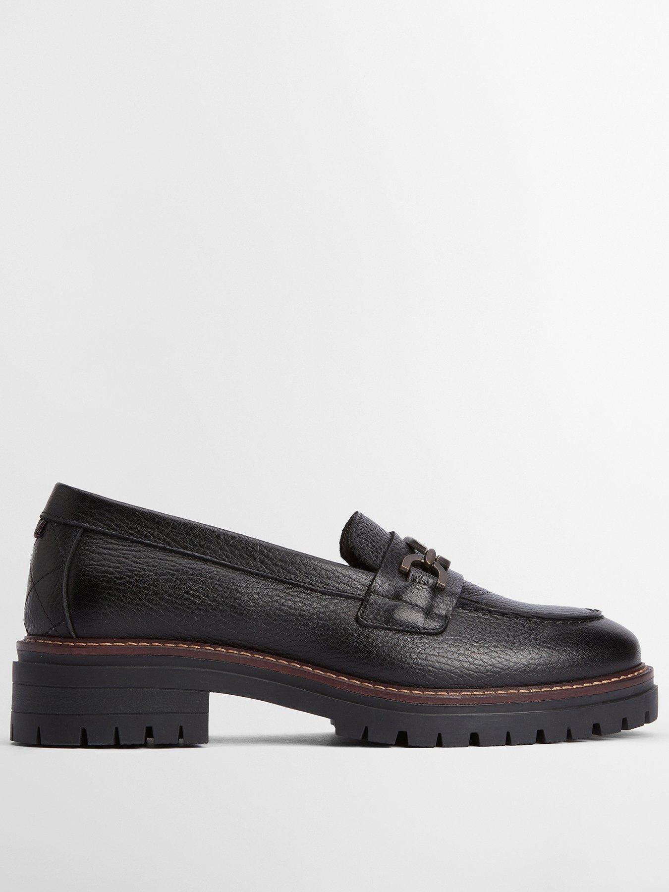 Barbour Maddie Loafer - Black