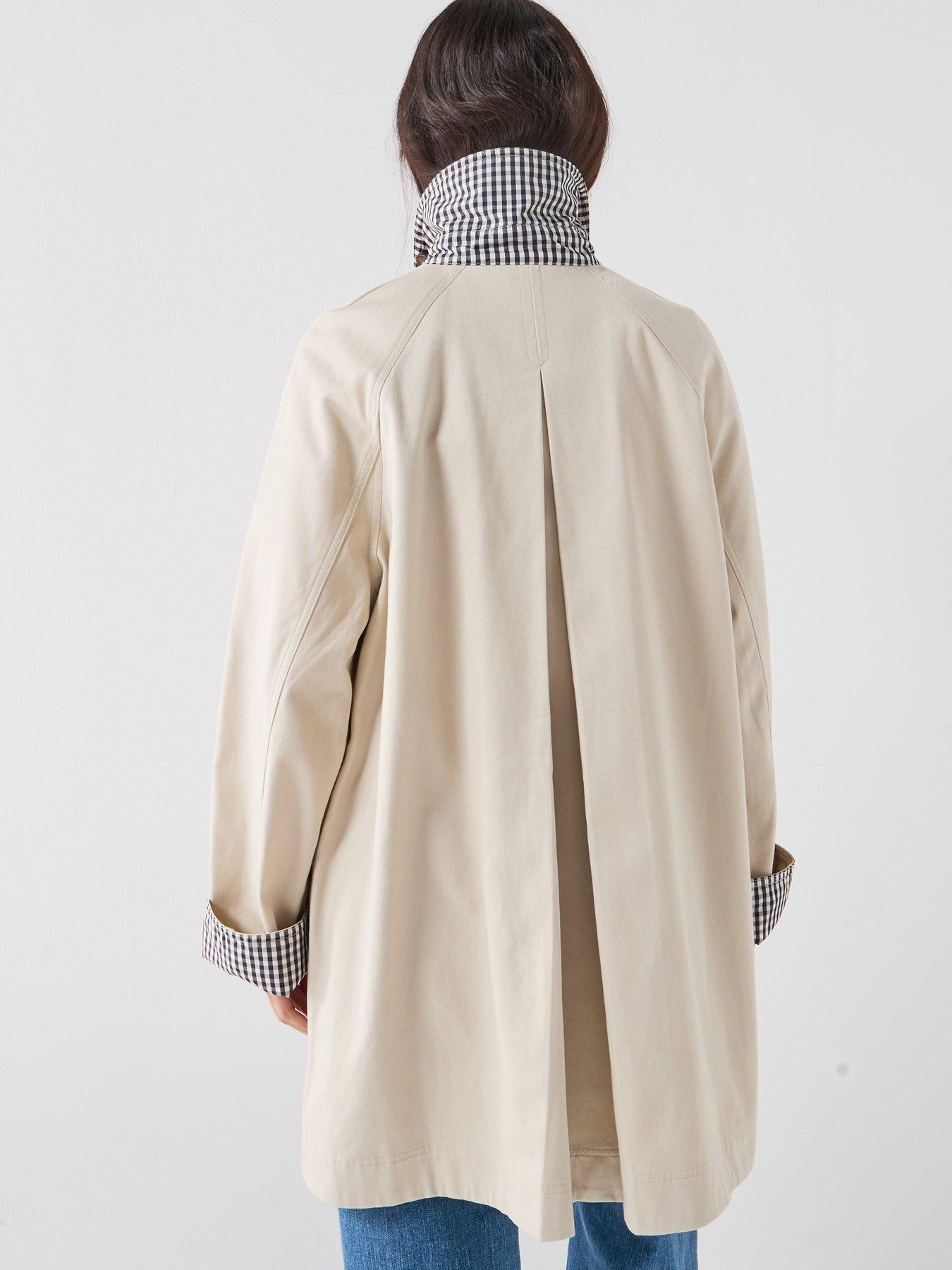 Image 2 of 7 of Barbour Gabby Car Casual Coat - Grey