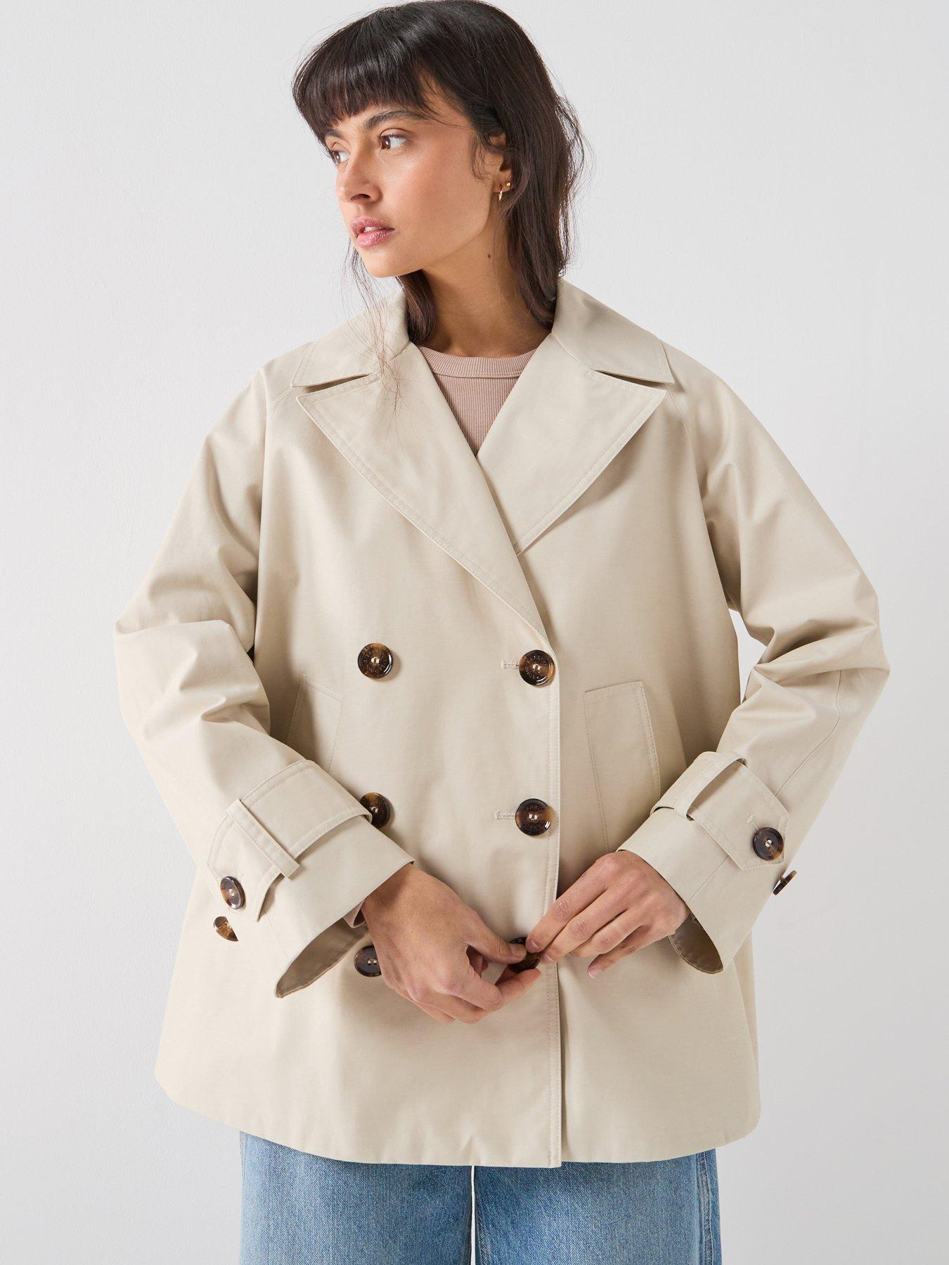 Barbour Maisy Showerproof Jacket - Navy