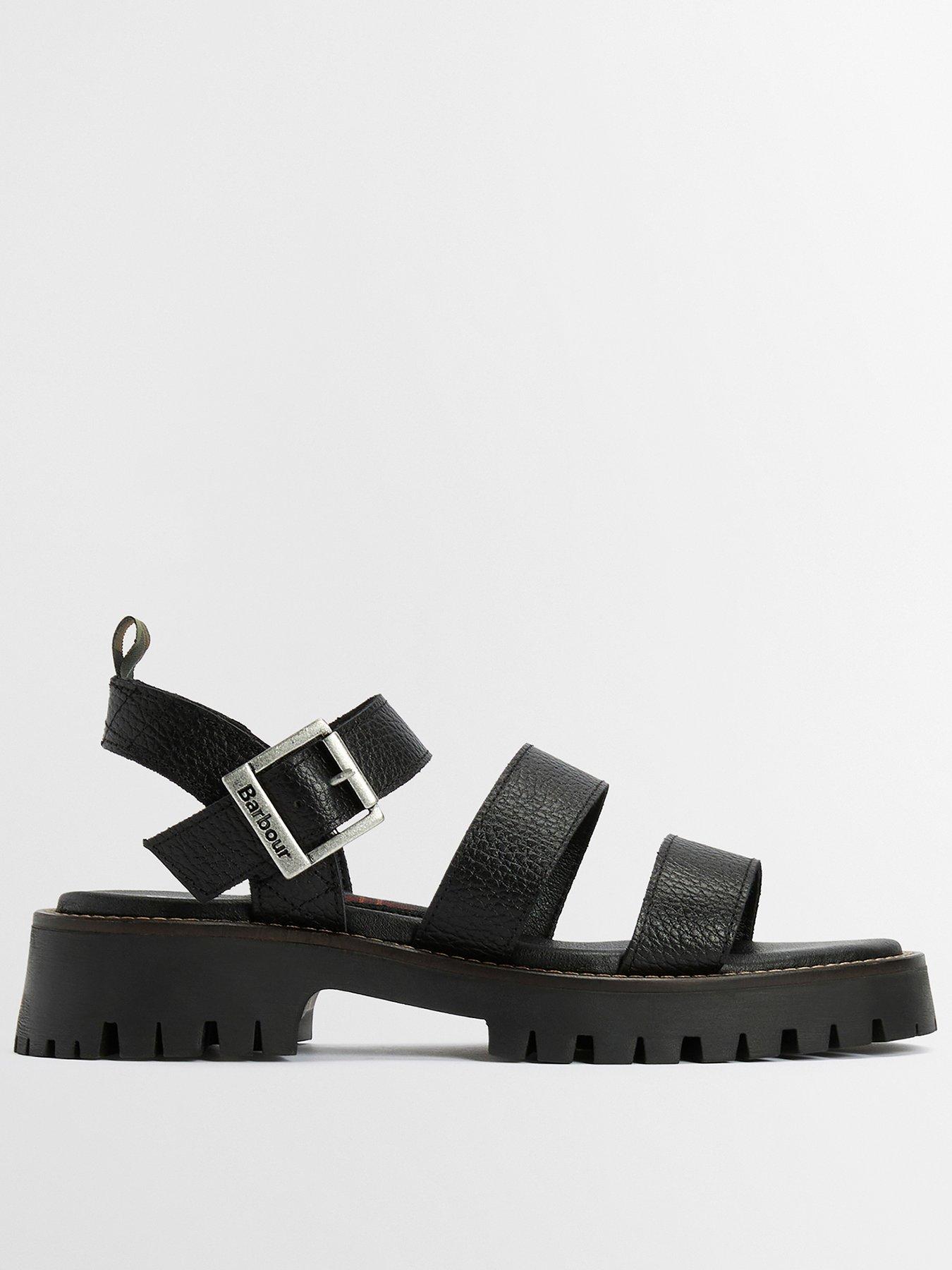 Barbour Gabby Sandal - Black