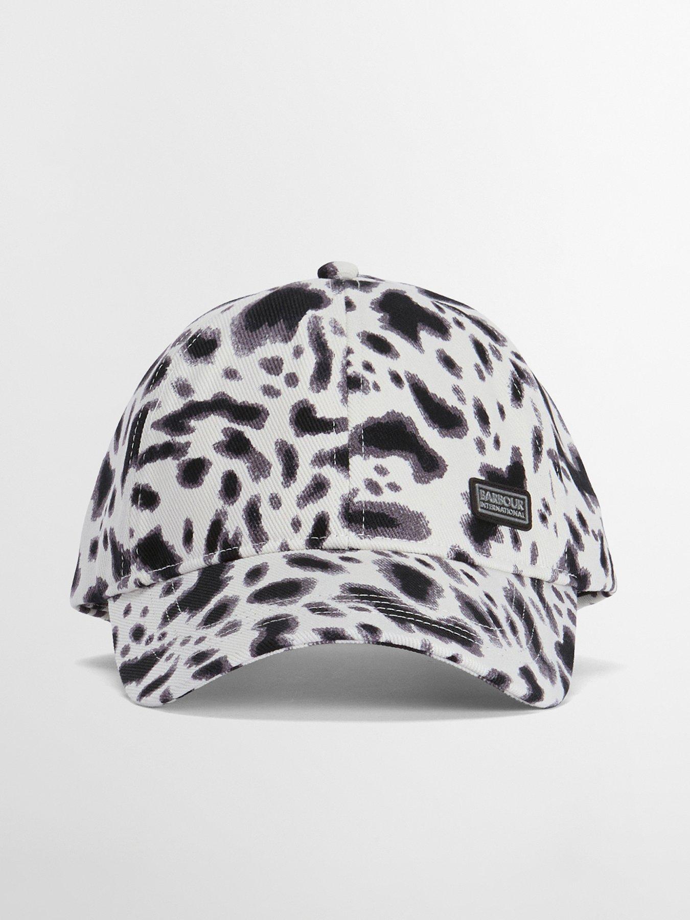 Barbour International Santana Cap - Dalmatian