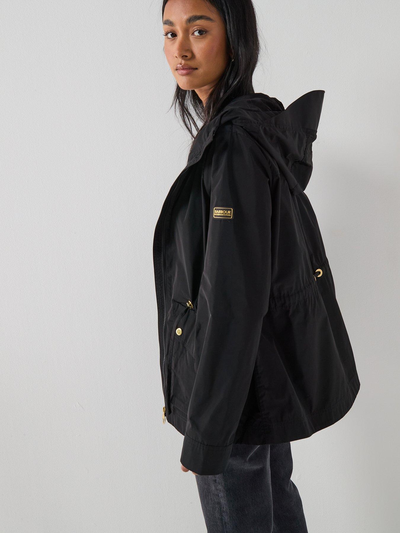 Image 2 of 6 of Barbour International B.intl Piper Showerproof Jacket - Black