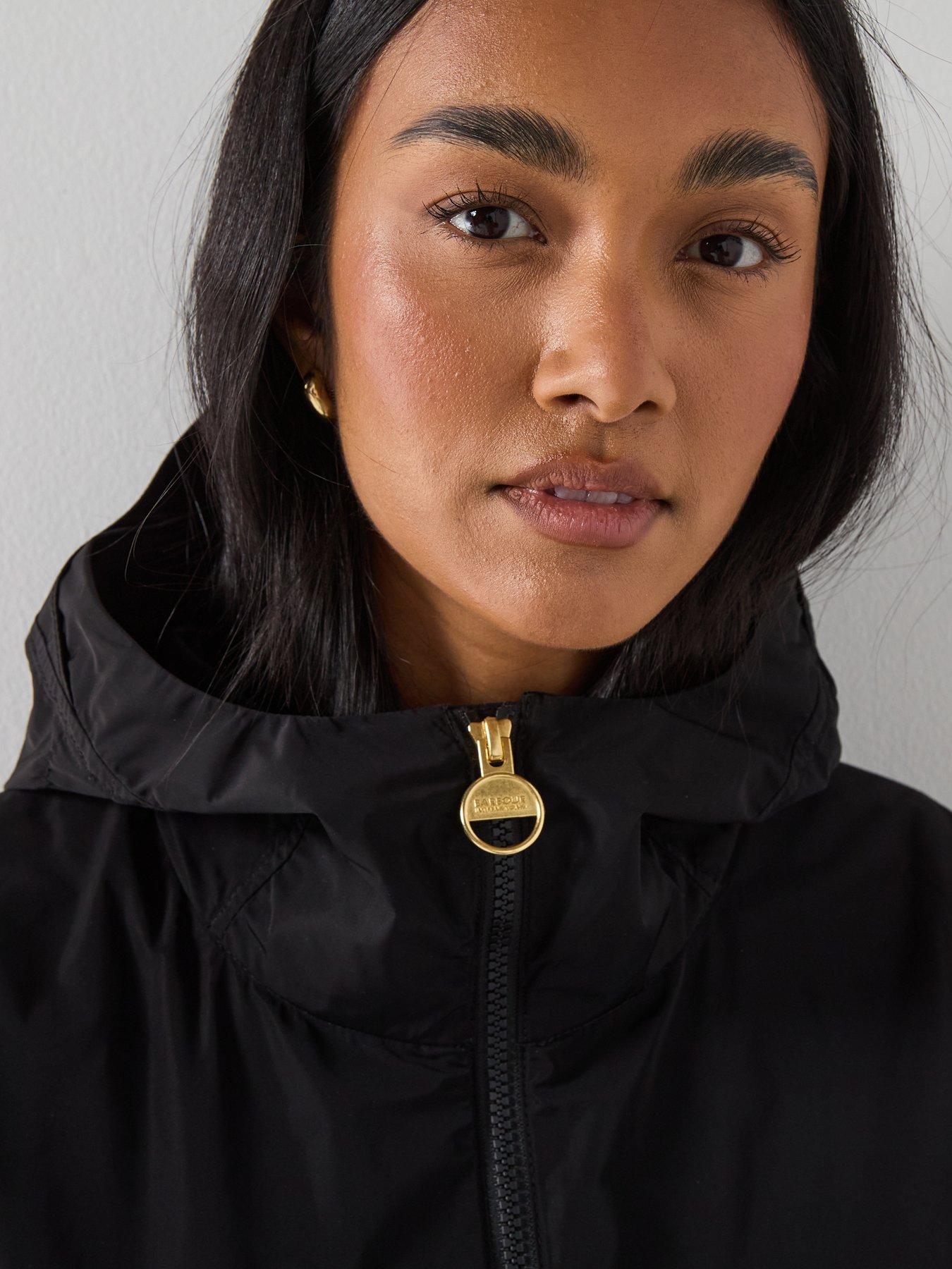 Image 4 of 6 of Barbour International B.intl Piper Showerproof Jacket - Black