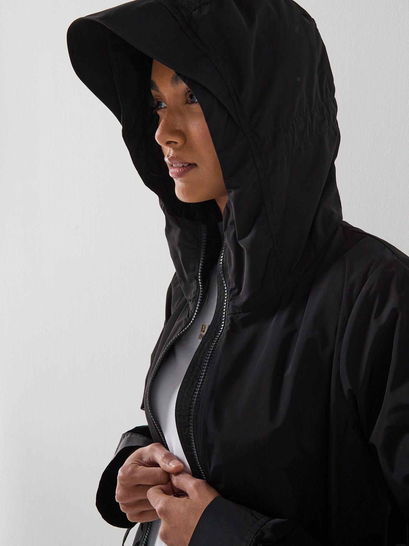 Image 5 of 6 of Barbour International B.intl Piper Showerproof Jacket - Black