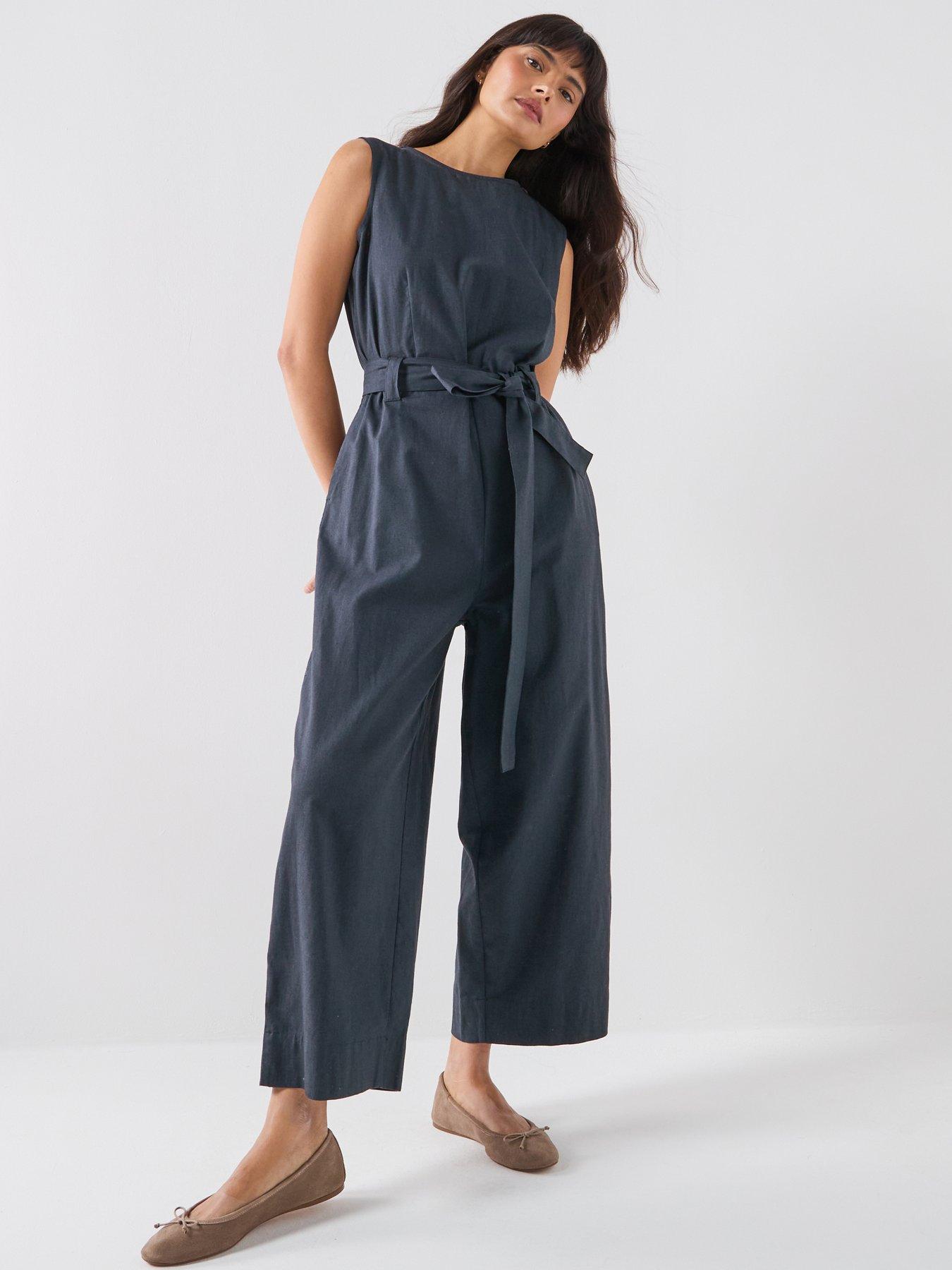 Barbour Gabby Jumpsuit - Navy