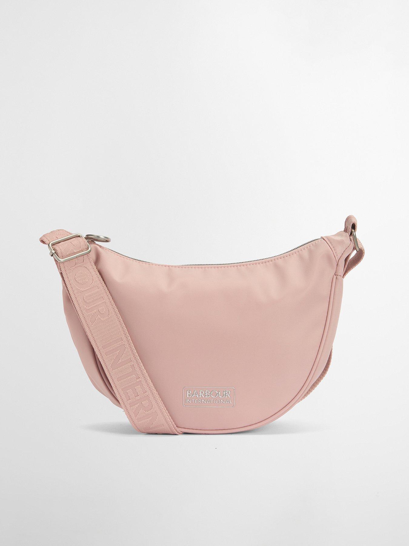 Barbour International: Qualify Sling Bag - Pink