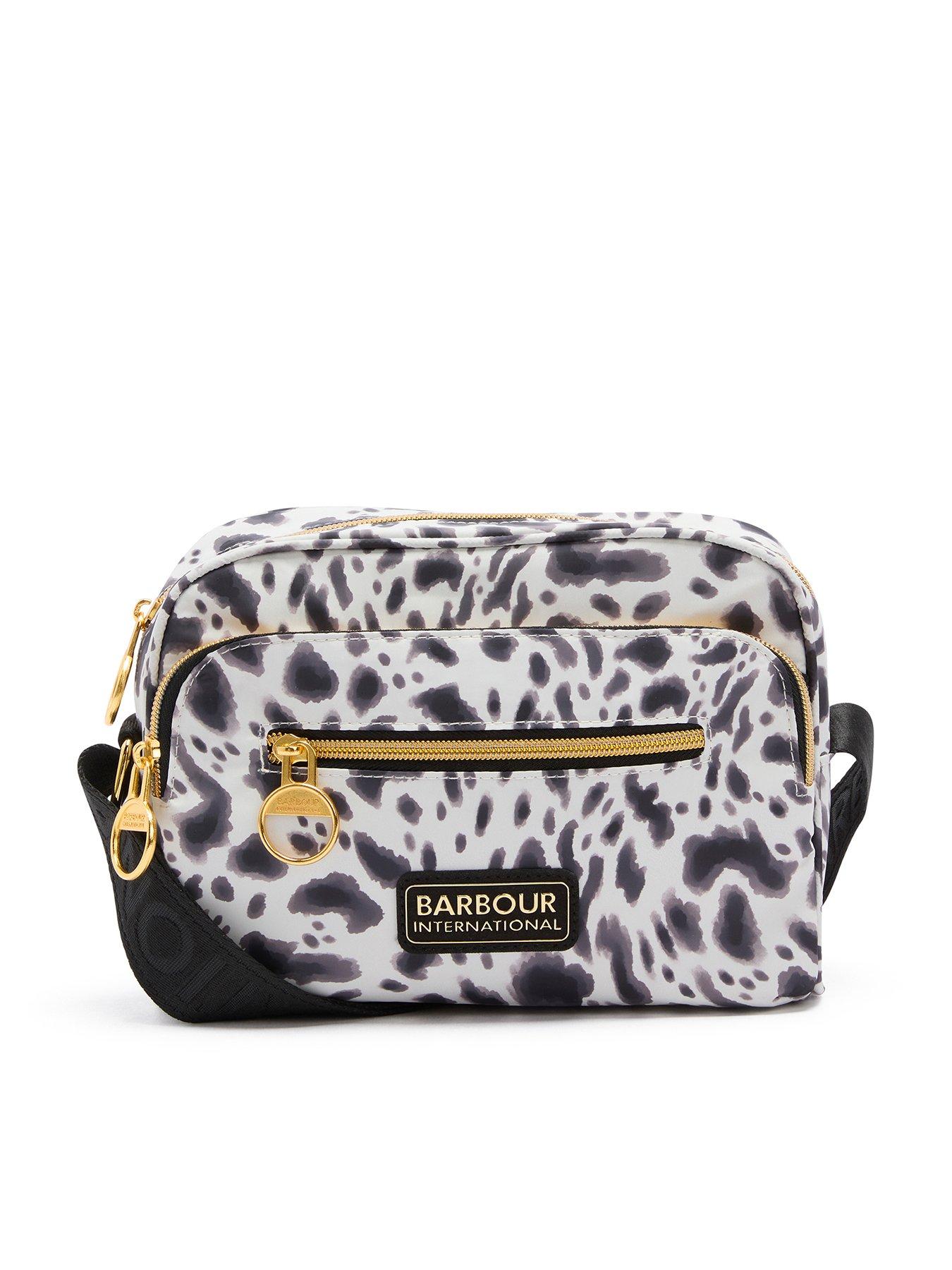 Barbour International Boulevard Crossbody Bag - Animal Print