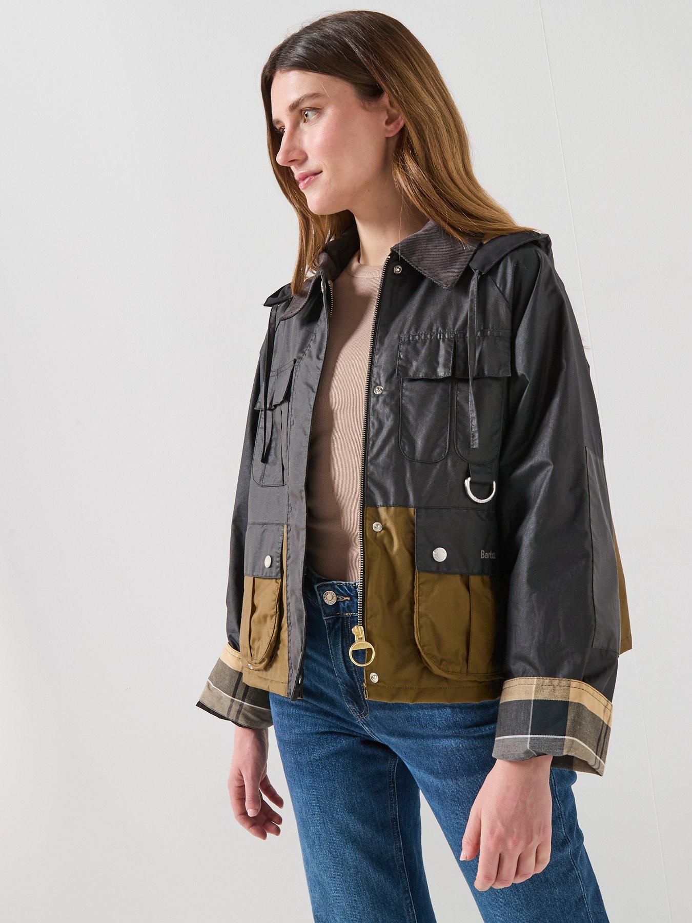 Barbour Liza Wax Jacket - Black