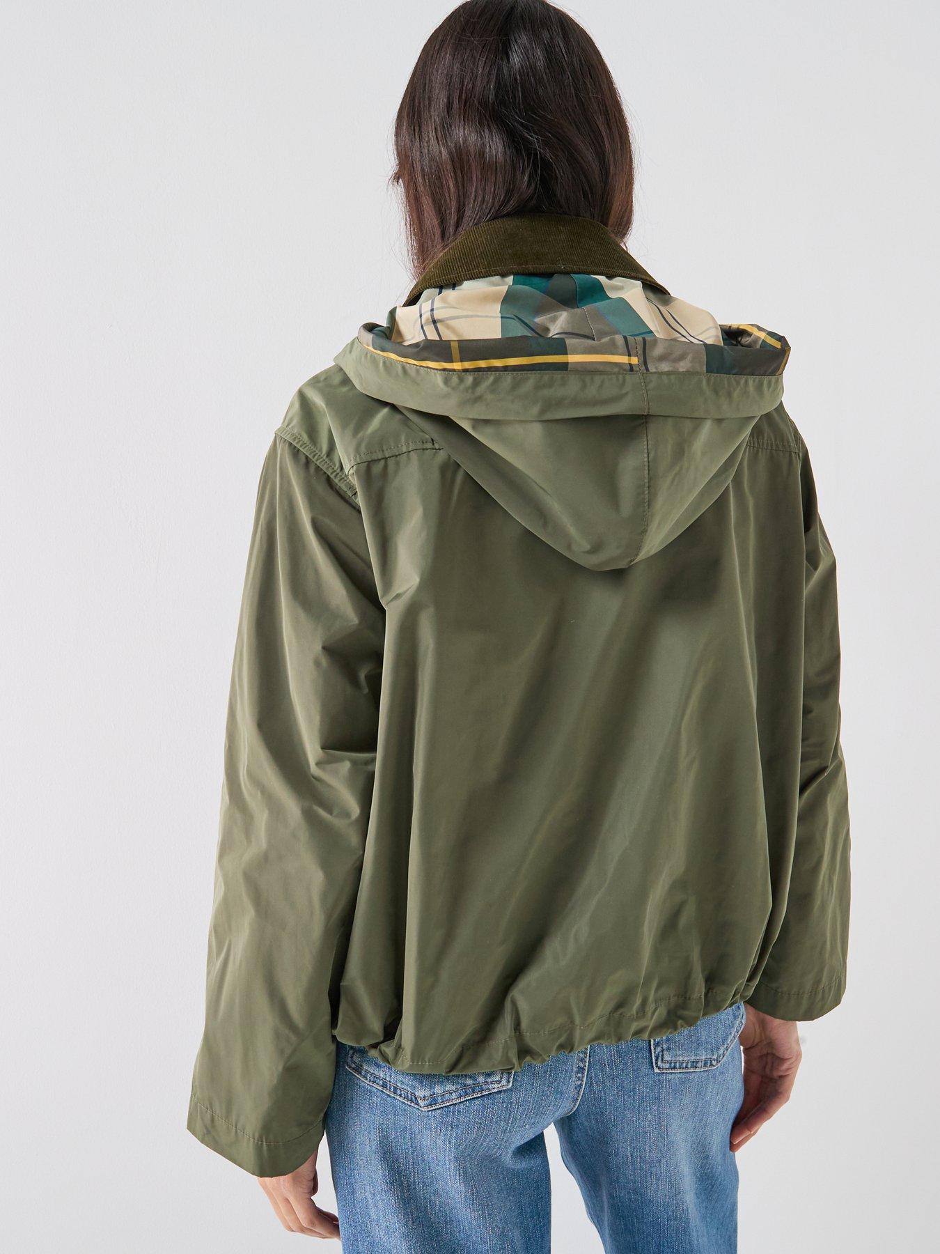 Image 2 of 6 of Barbour Weaver Showerproof Jacket - Green